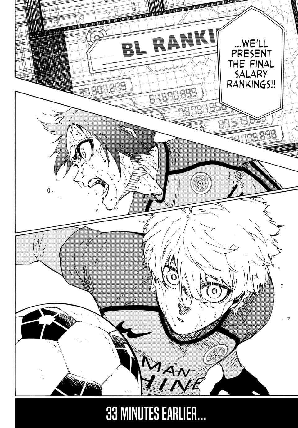 Blue Lock Chapter 294 - Page 17