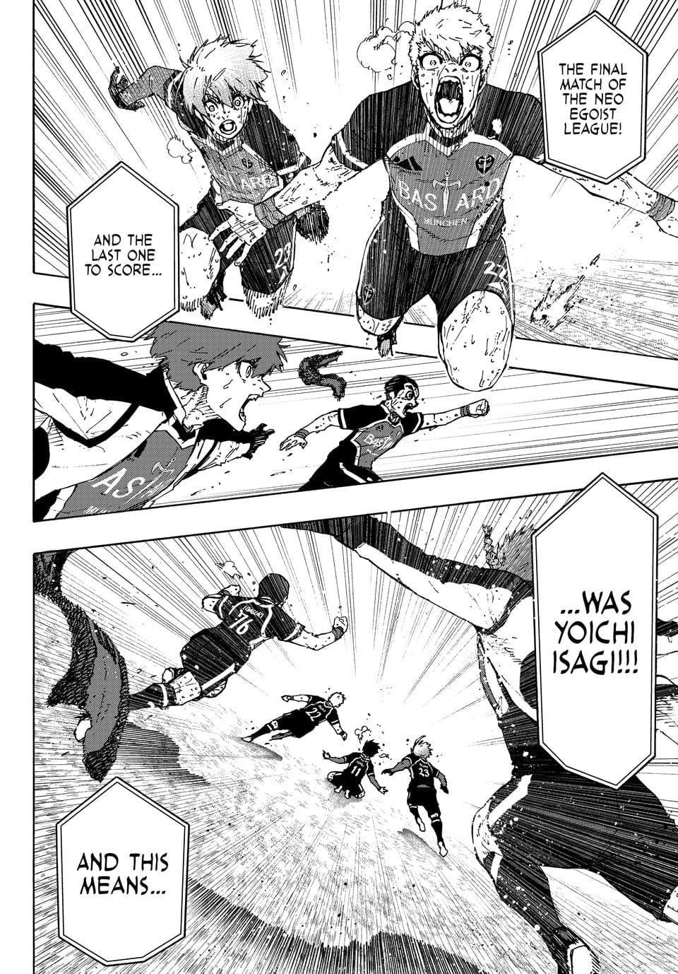 Blue Lock Chapter 294 - Page 4