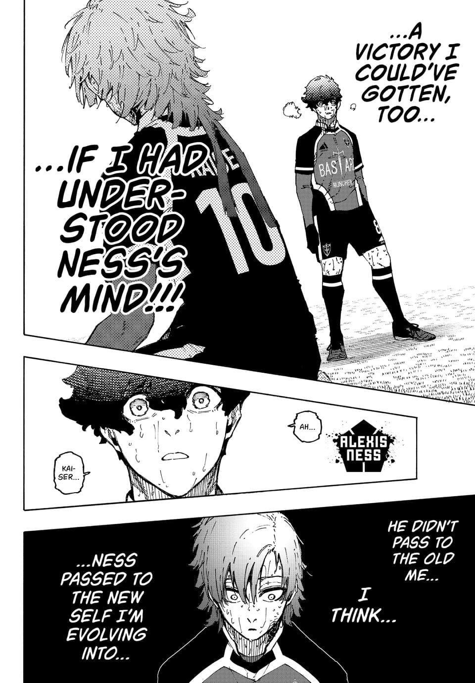 Blue Lock Chapter 294 - Page 8