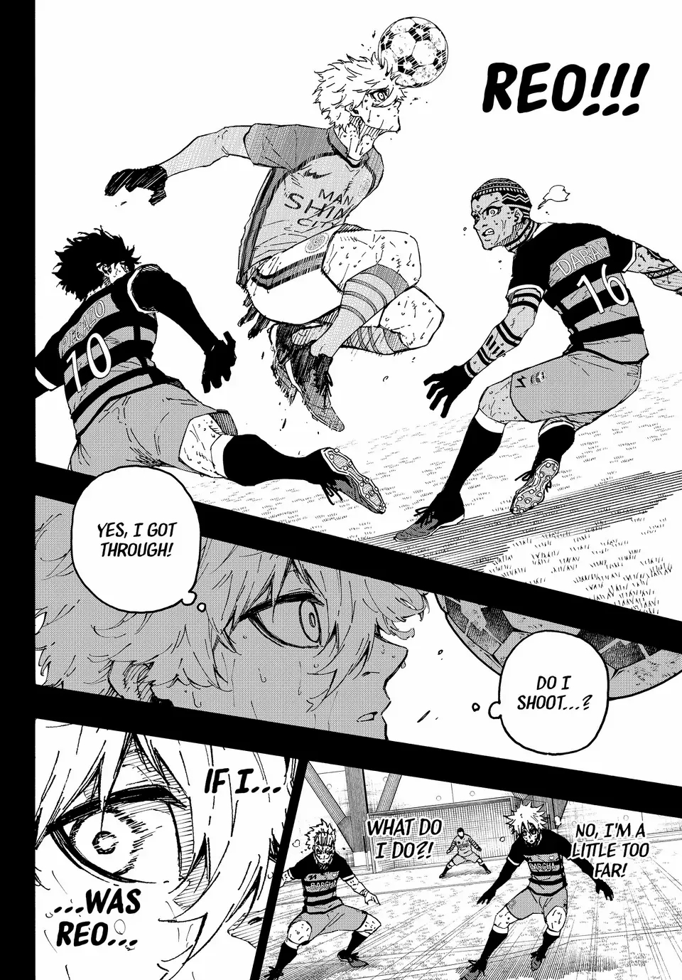 Blue Lock Chapter 297 - Page 11