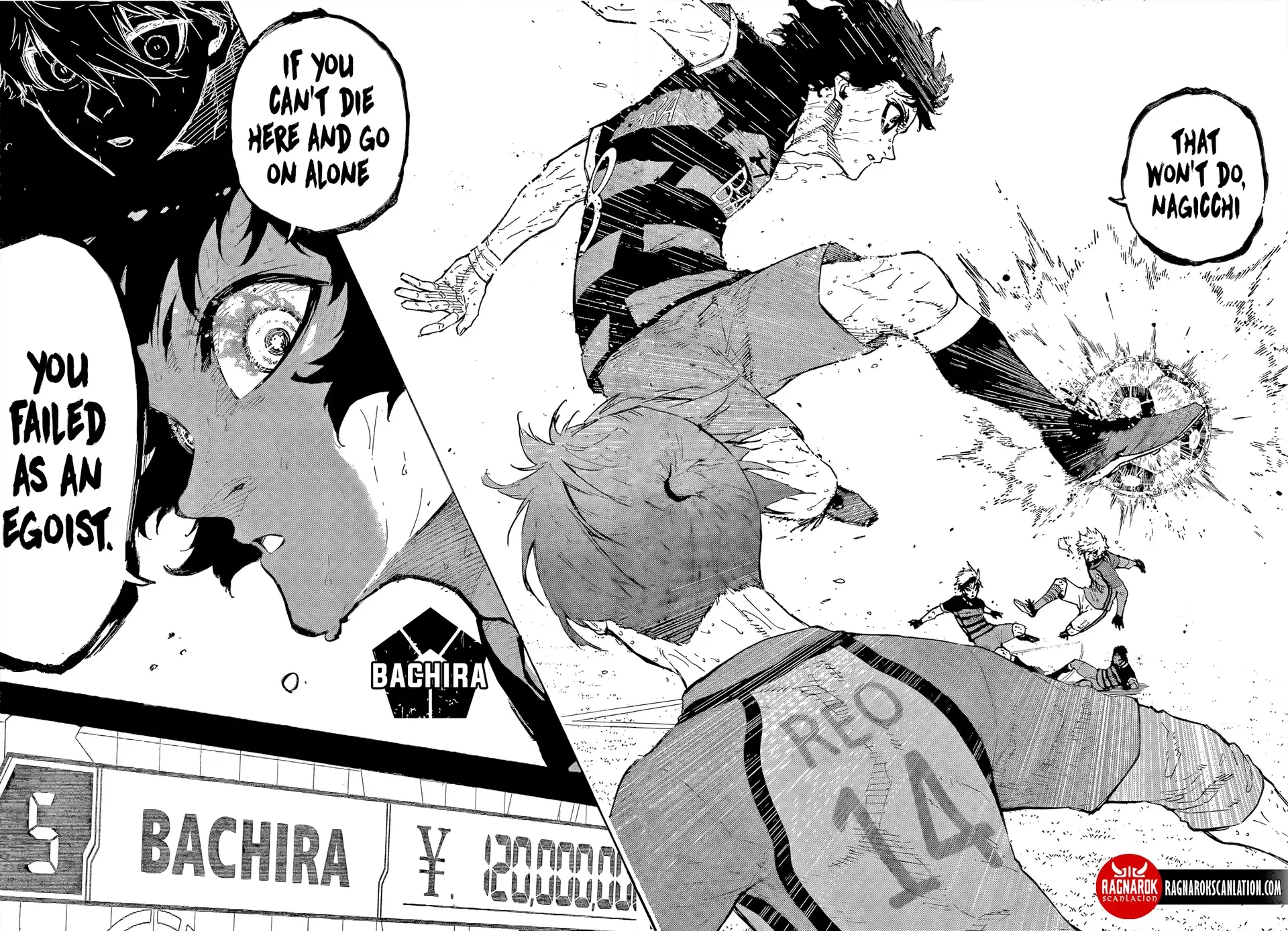 Blue Lock Chapter 298 - Page 14