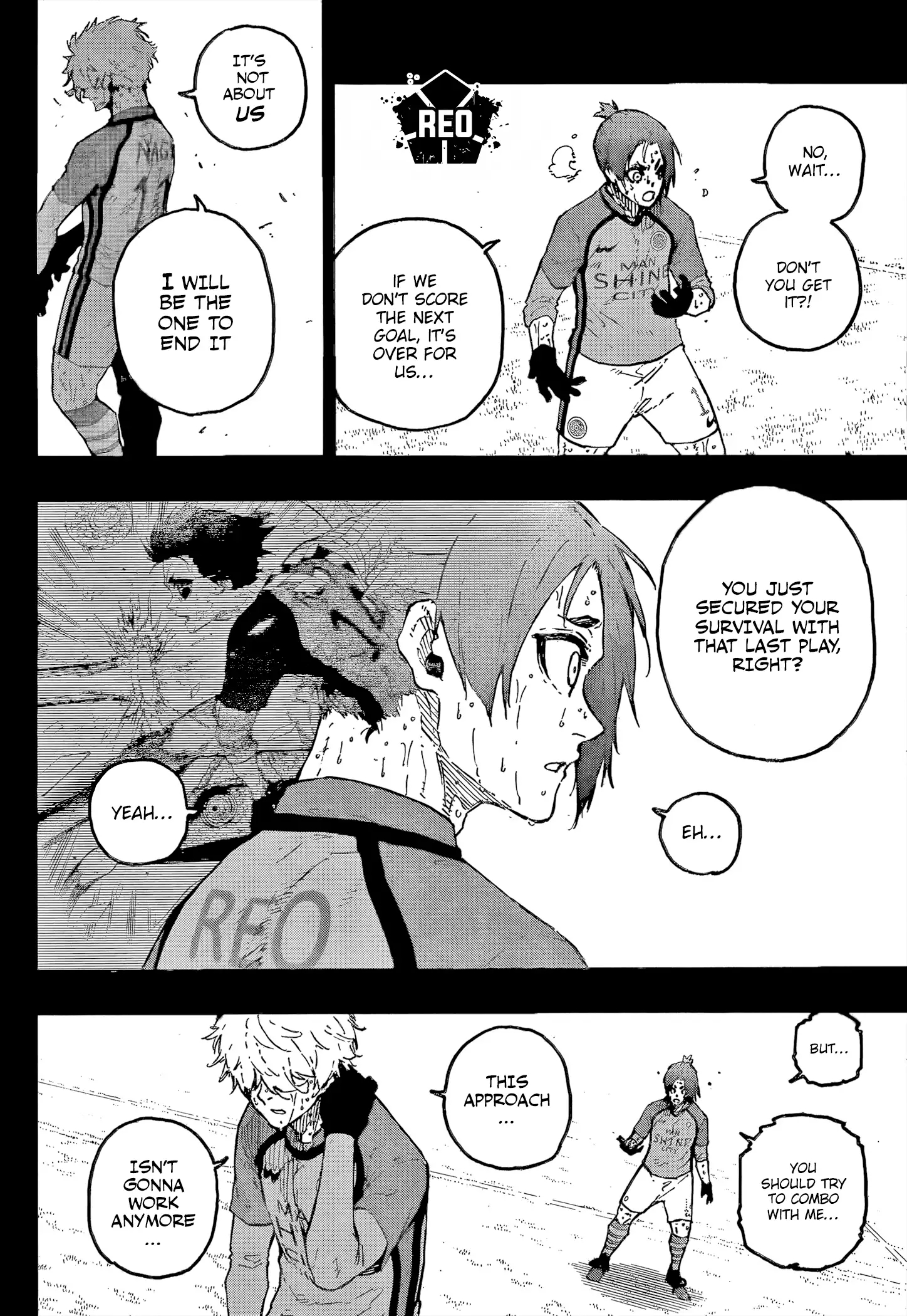 Blue Lock Chapter 298 - Page 2