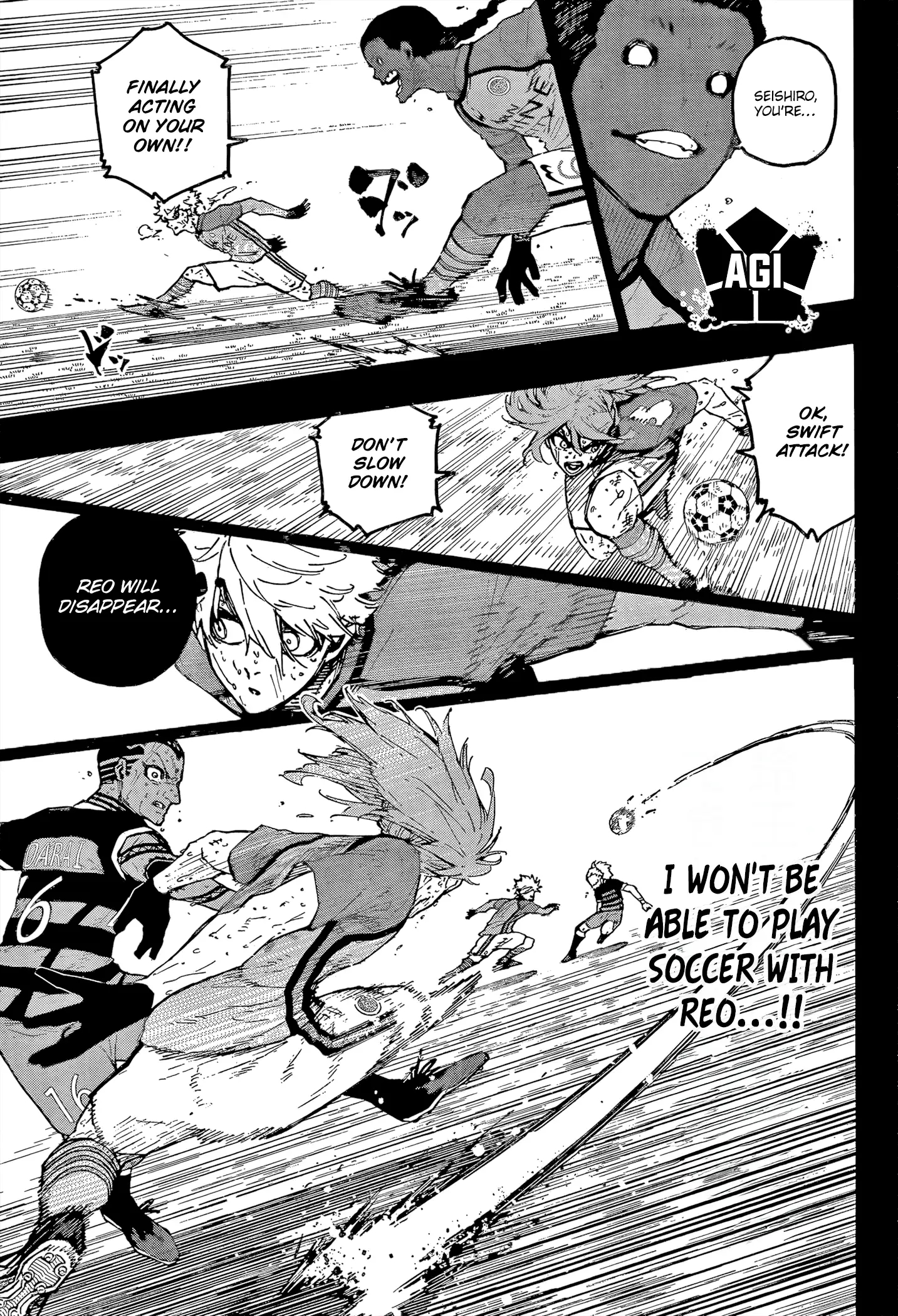 Blue Lock Chapter 298 - Page 6