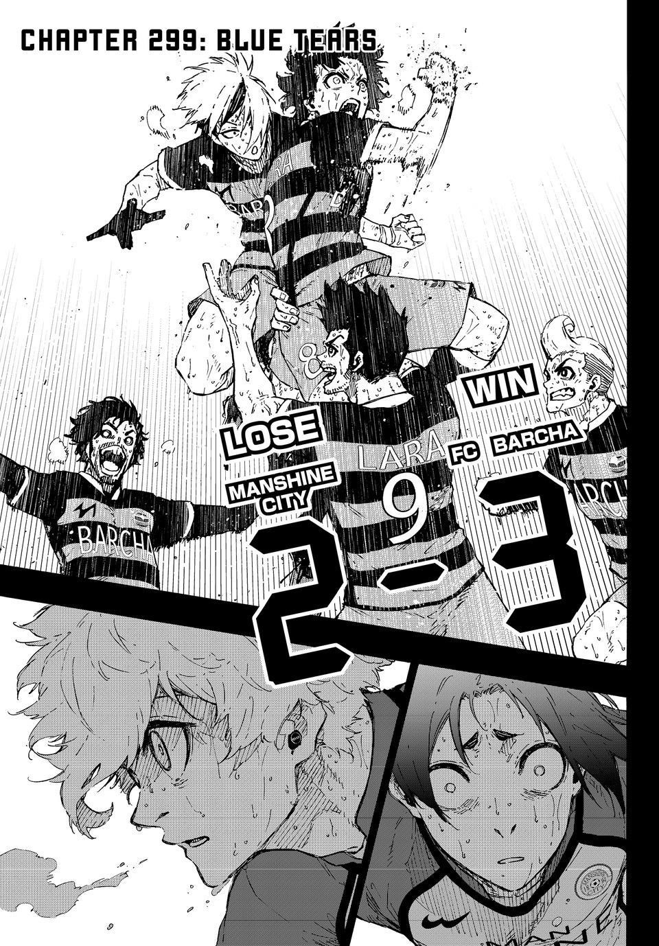Blue Lock Chapter 299 - Page 1