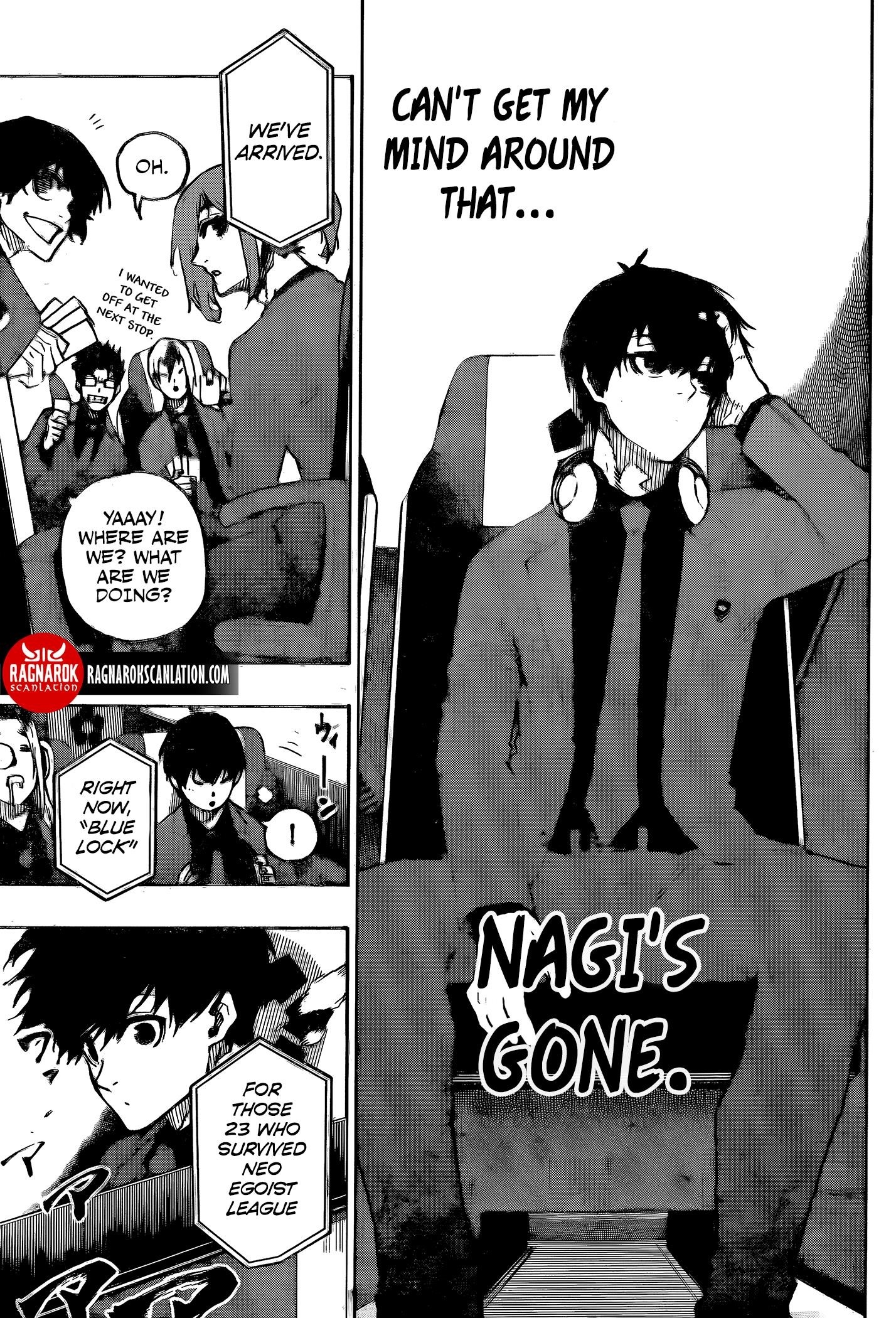 Blue Lock Chapter 301 - Page 12