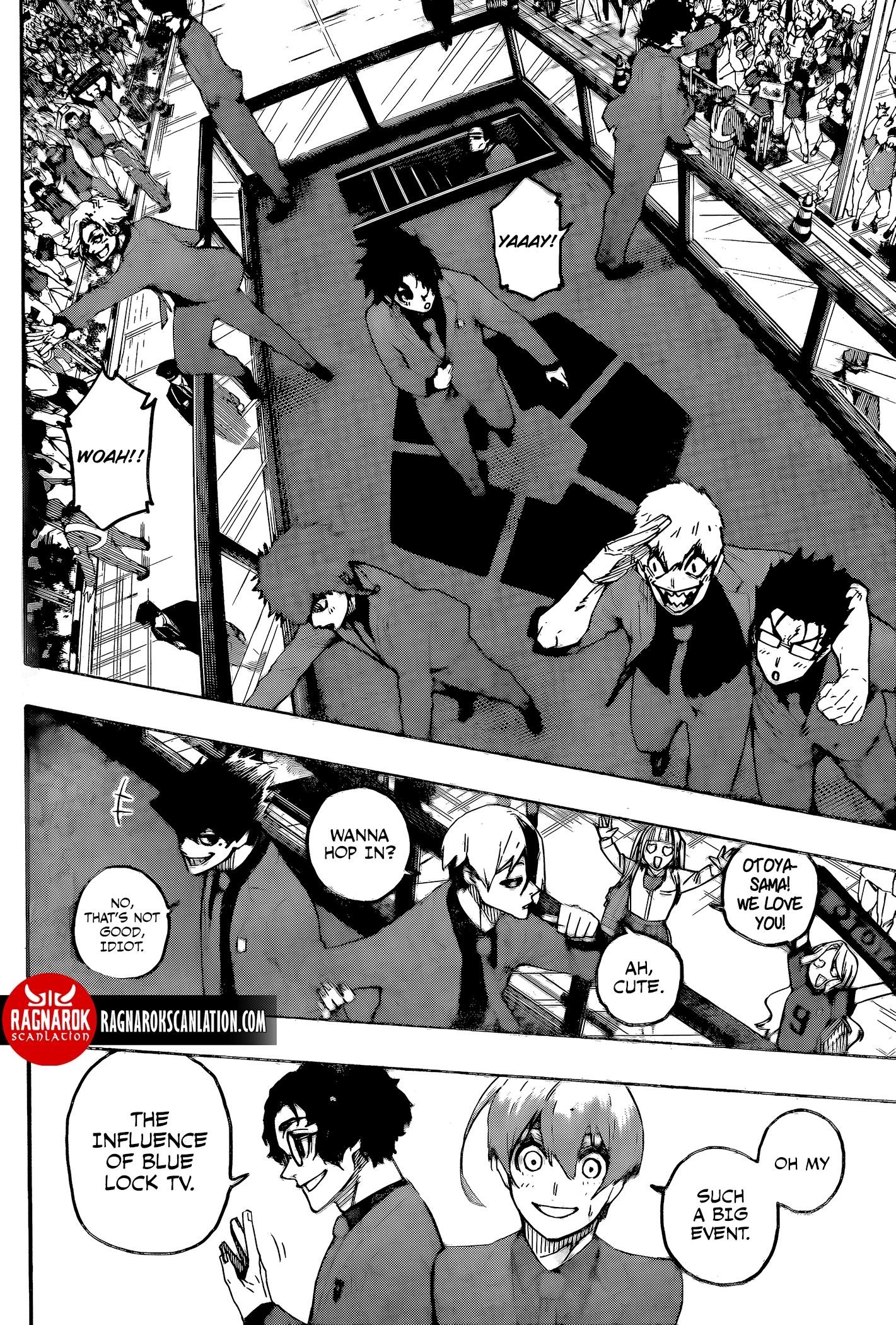 Blue Lock Chapter 301 - Page 14