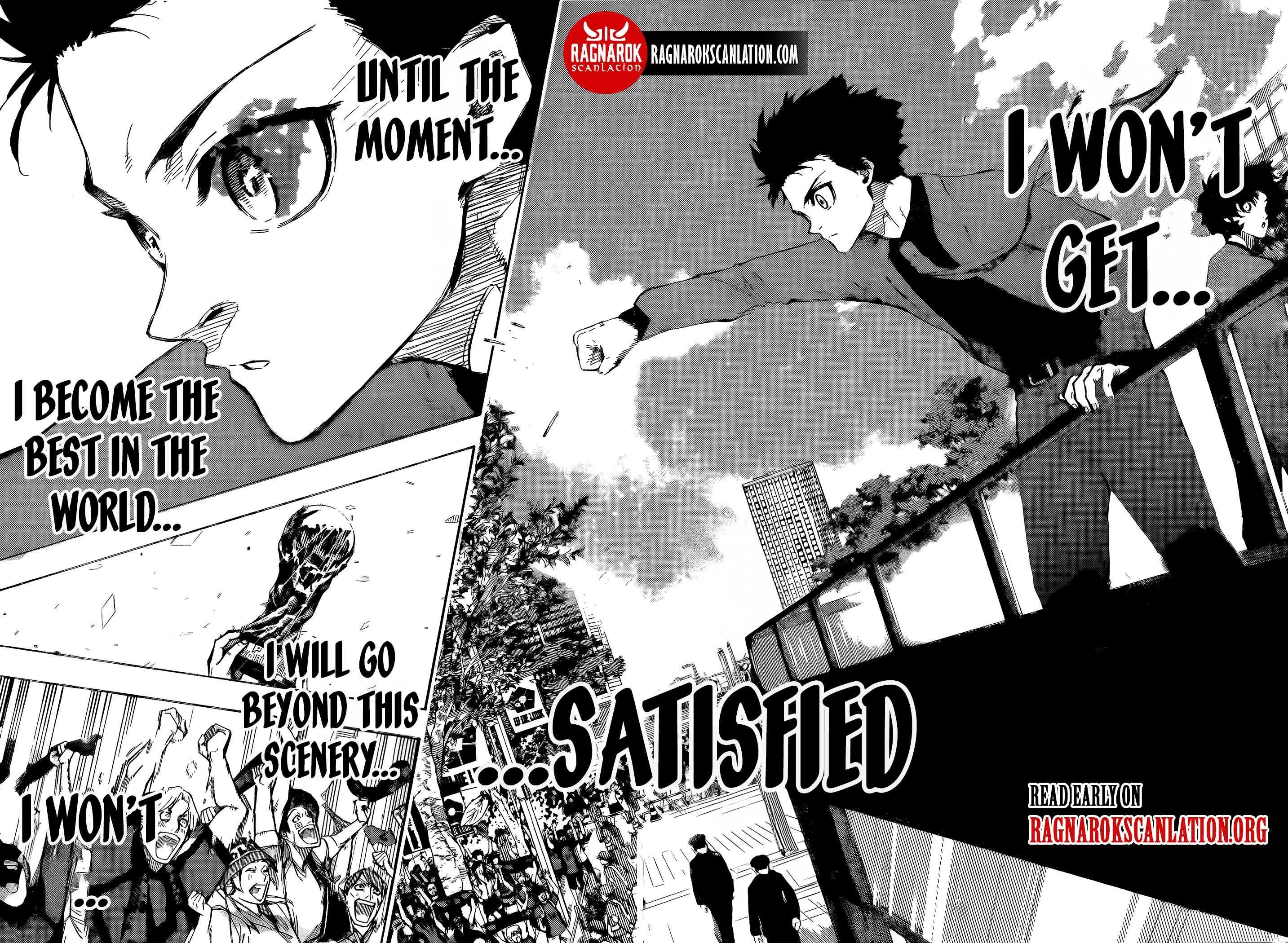 Blue Lock Chapter 301 - Page 19