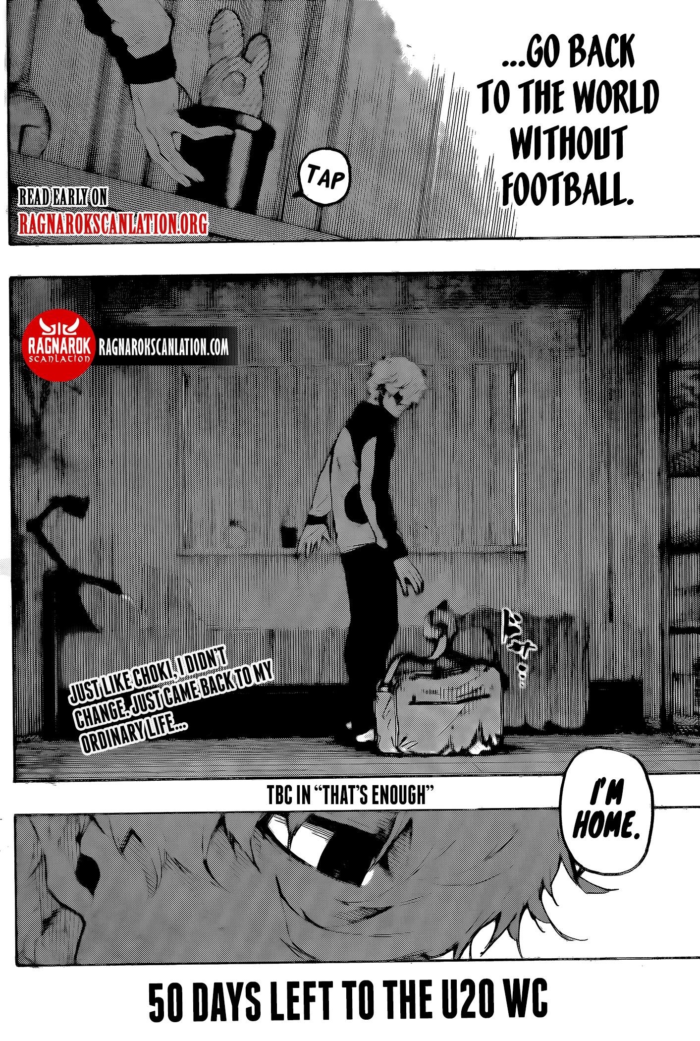 Blue Lock Chapter 301 - Page 20