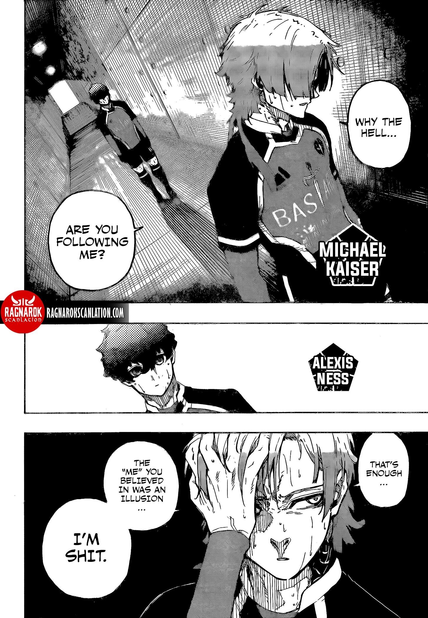 Blue Lock Chapter 301 - Page 3