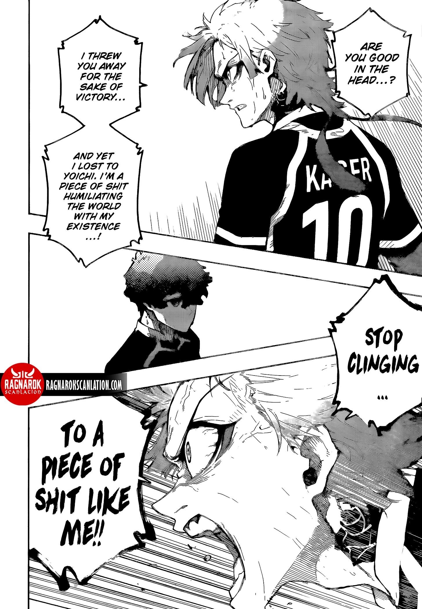 Blue Lock Chapter 301 - Page 5