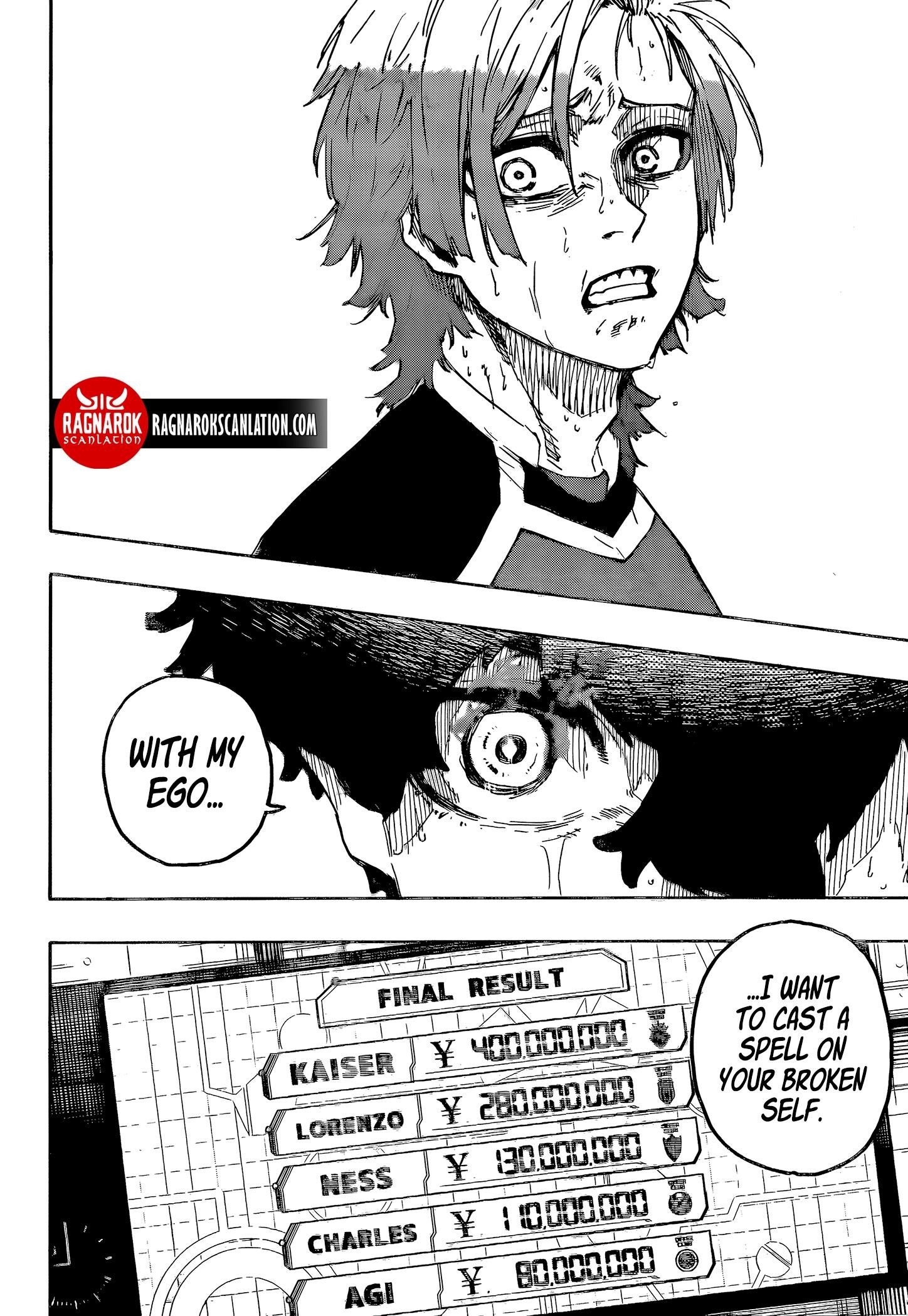 Blue Lock Chapter 301 - Page 7