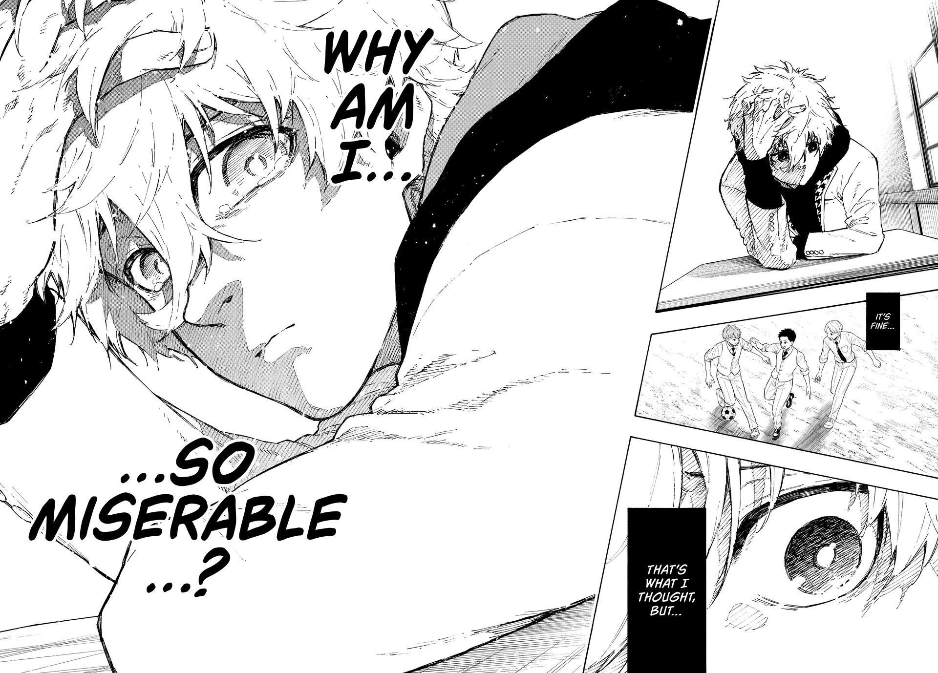 Blue Lock Chapter 302 - Page 12