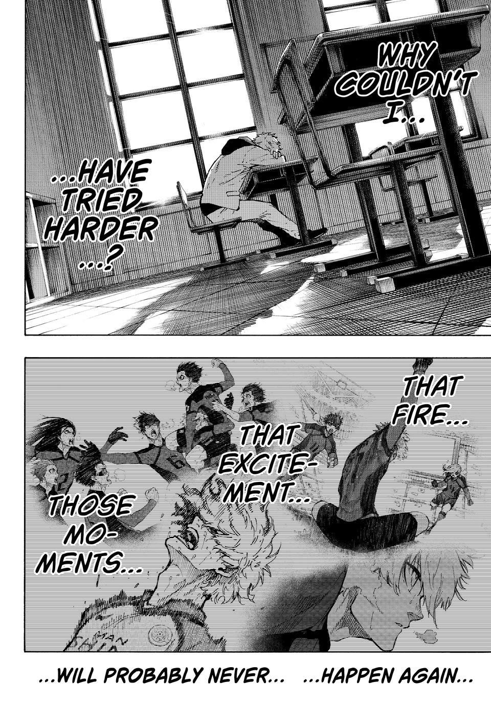 Blue Lock Chapter 302 - Page 13