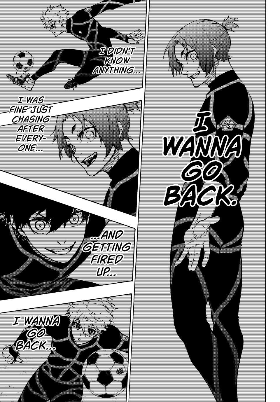 Blue Lock Chapter 302 - Page 17