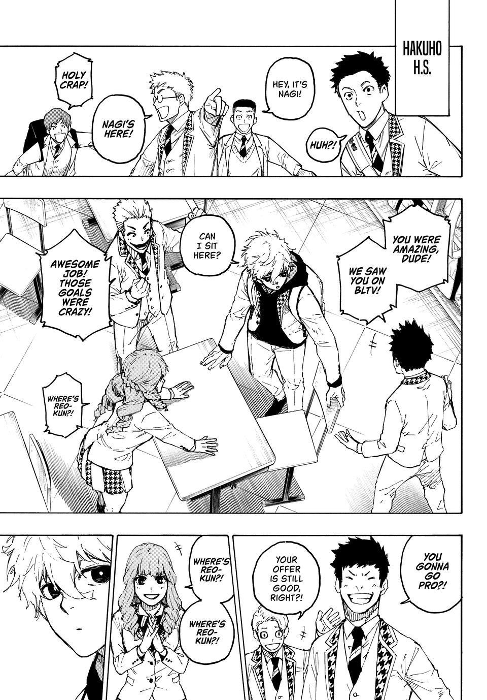 Blue Lock Chapter 302 - Page 3