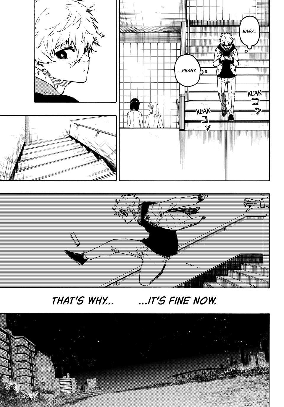 Blue Lock Chapter 302 - Page 7