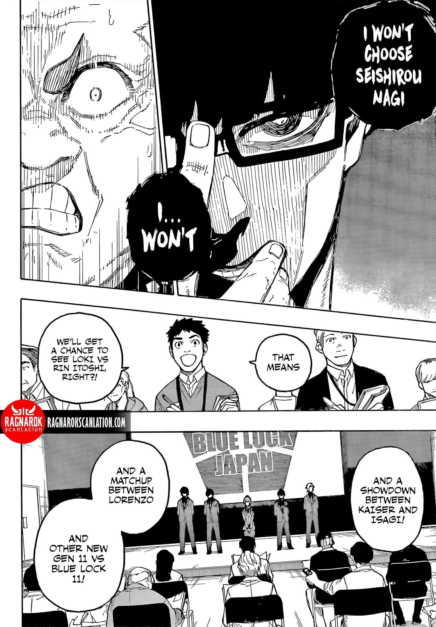 Blue Lock Chapter 303 - Page 11