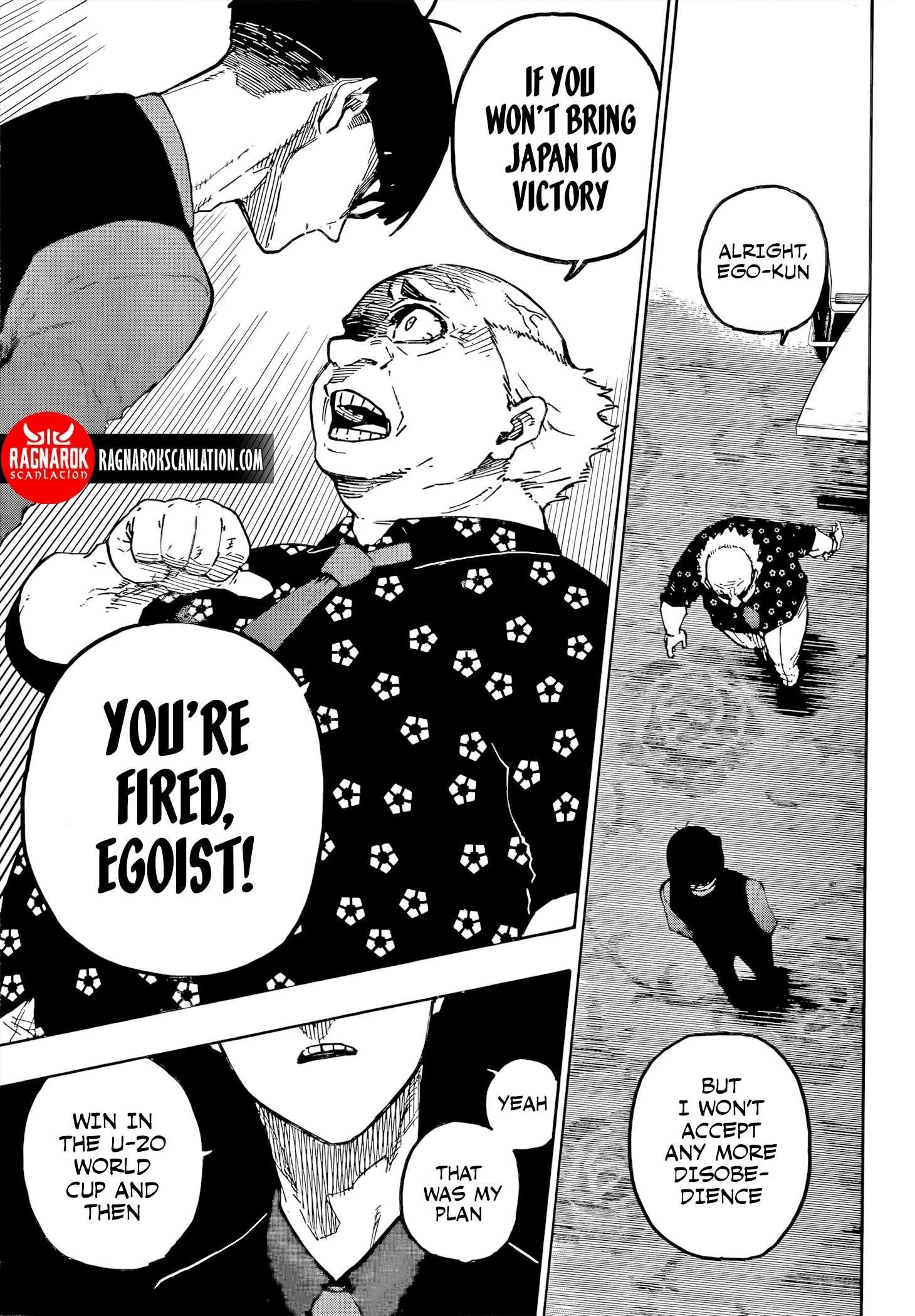 Blue Lock Chapter 303 - Page 14