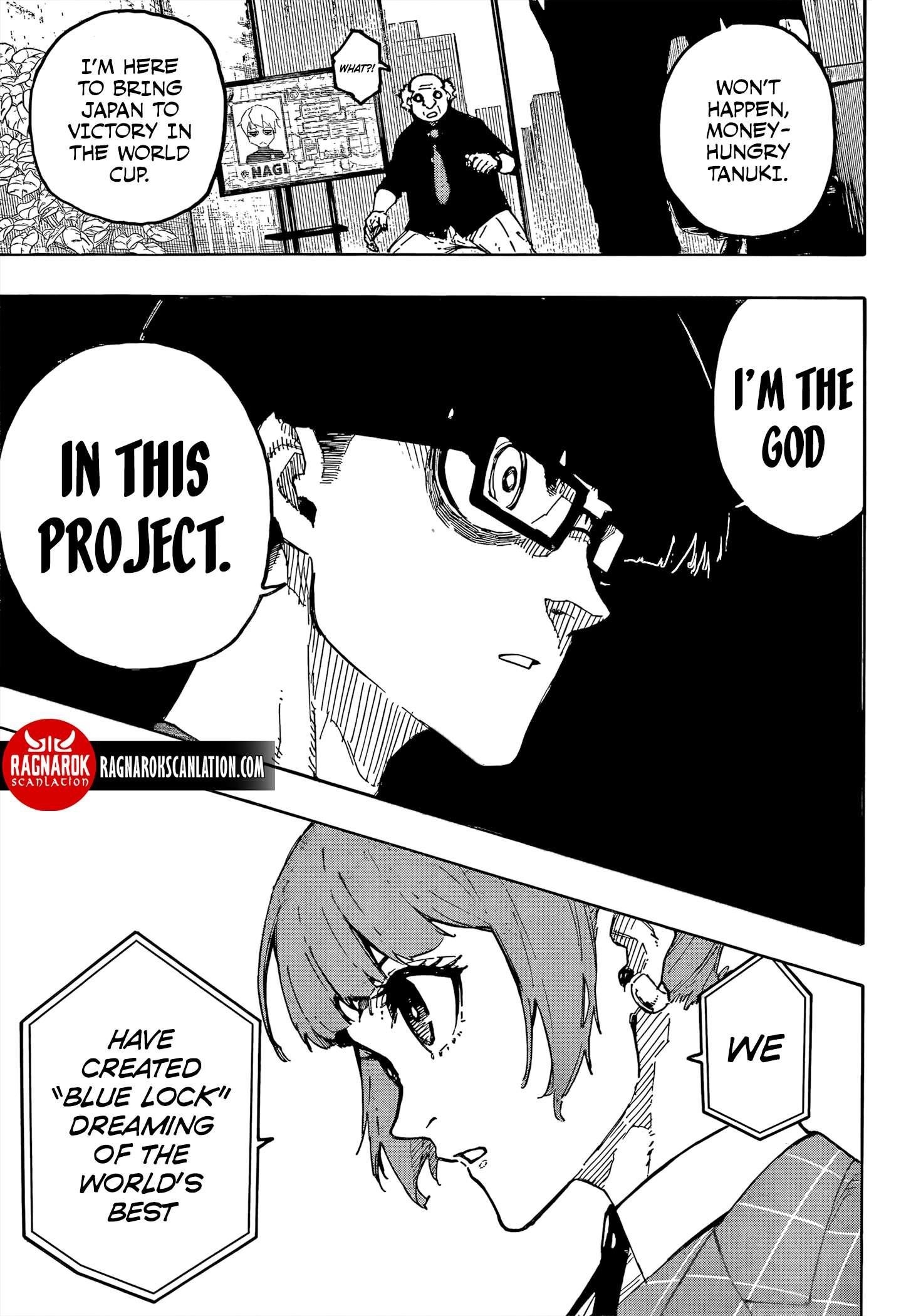 Blue Lock Chapter 303 - Page 5