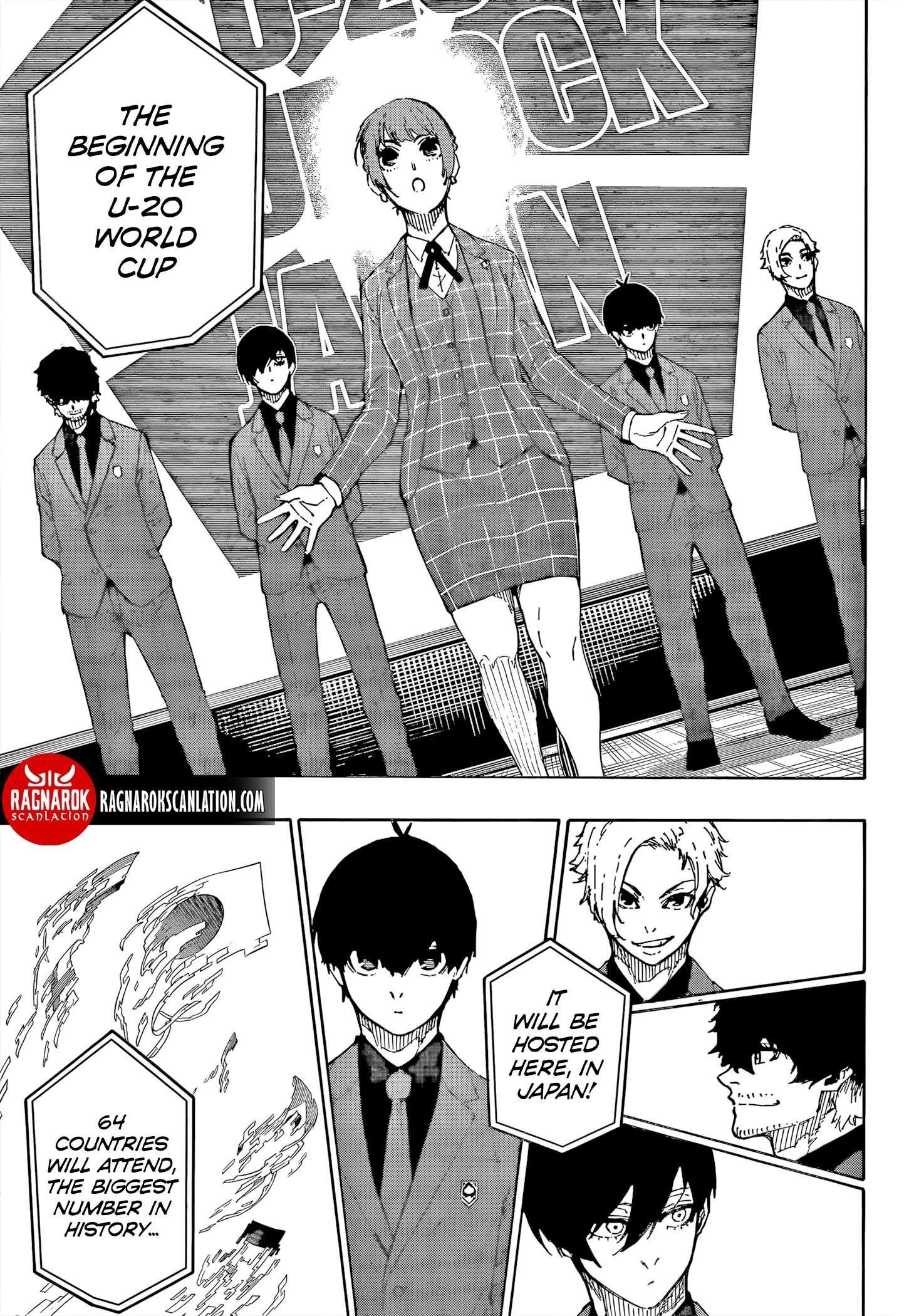 Blue Lock Chapter 303 - Page 7