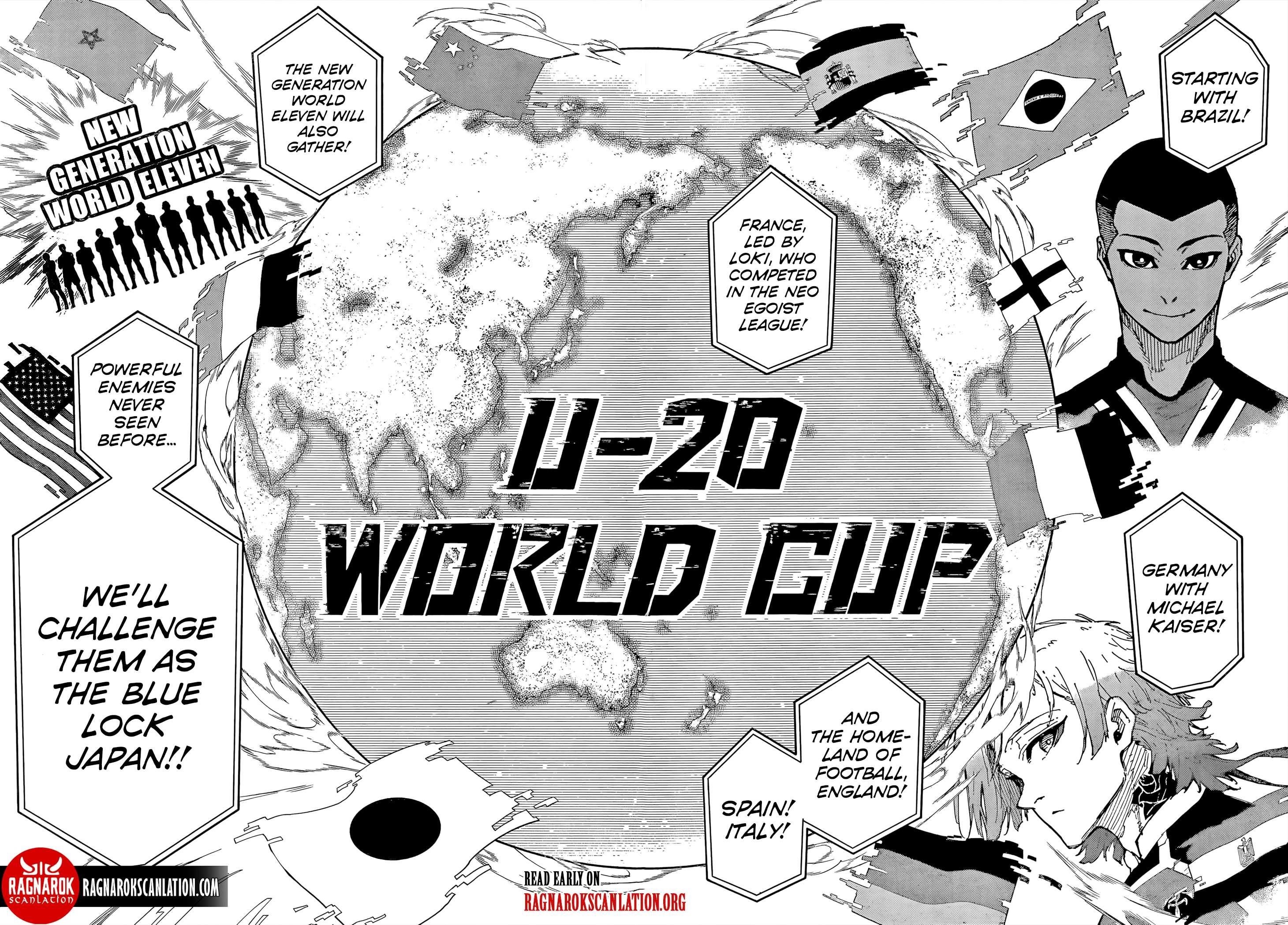 Blue Lock Chapter 303 - Page 8