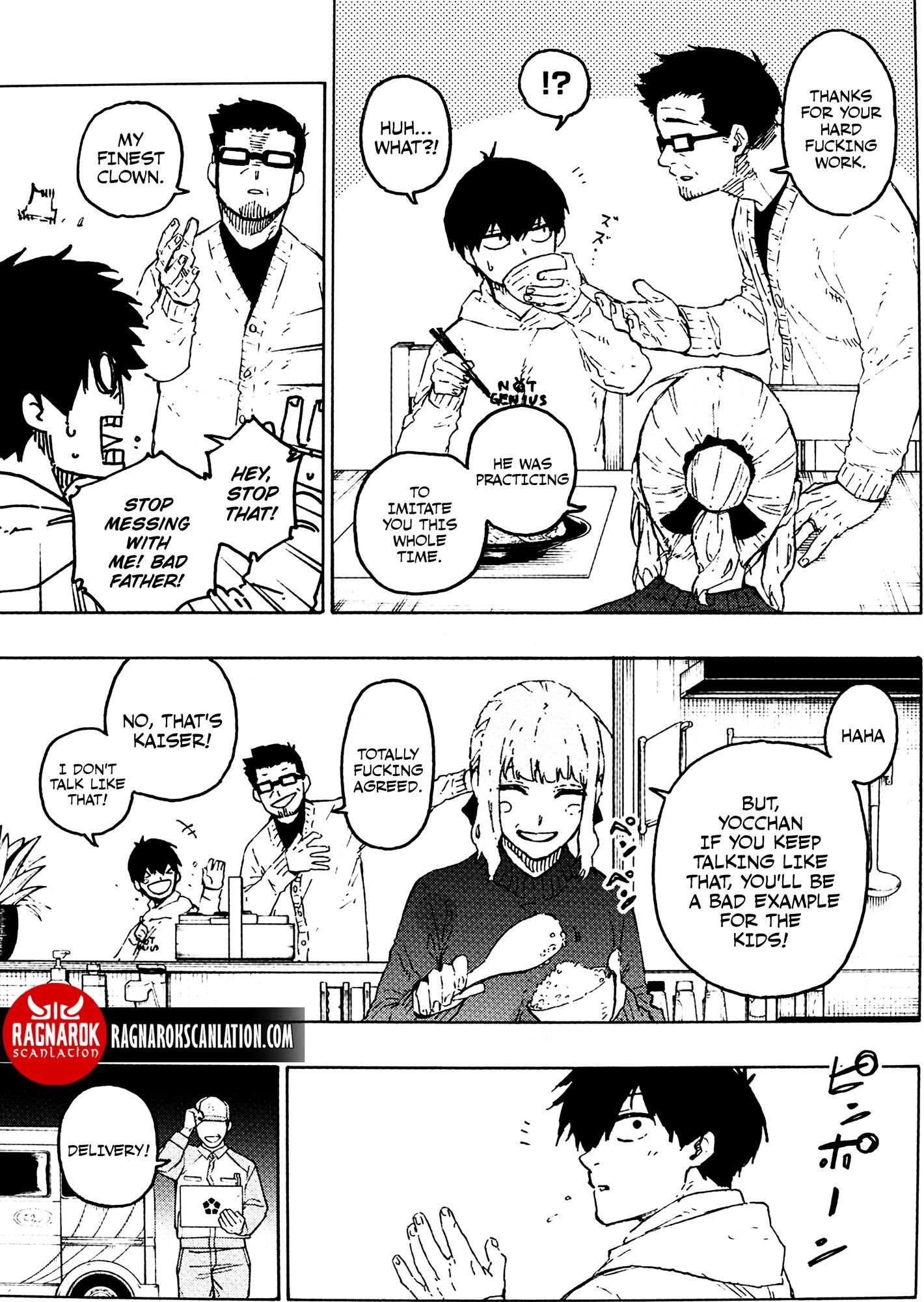 Blue Lock Chapter 304 - Page 5