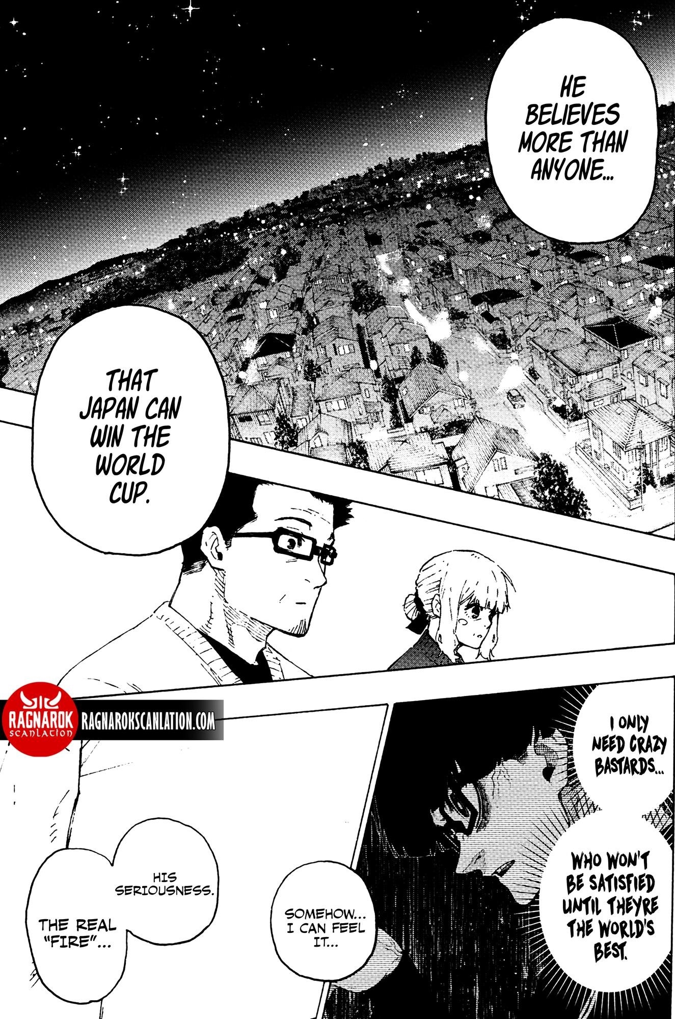 Blue Lock Chapter 304 - Page 9