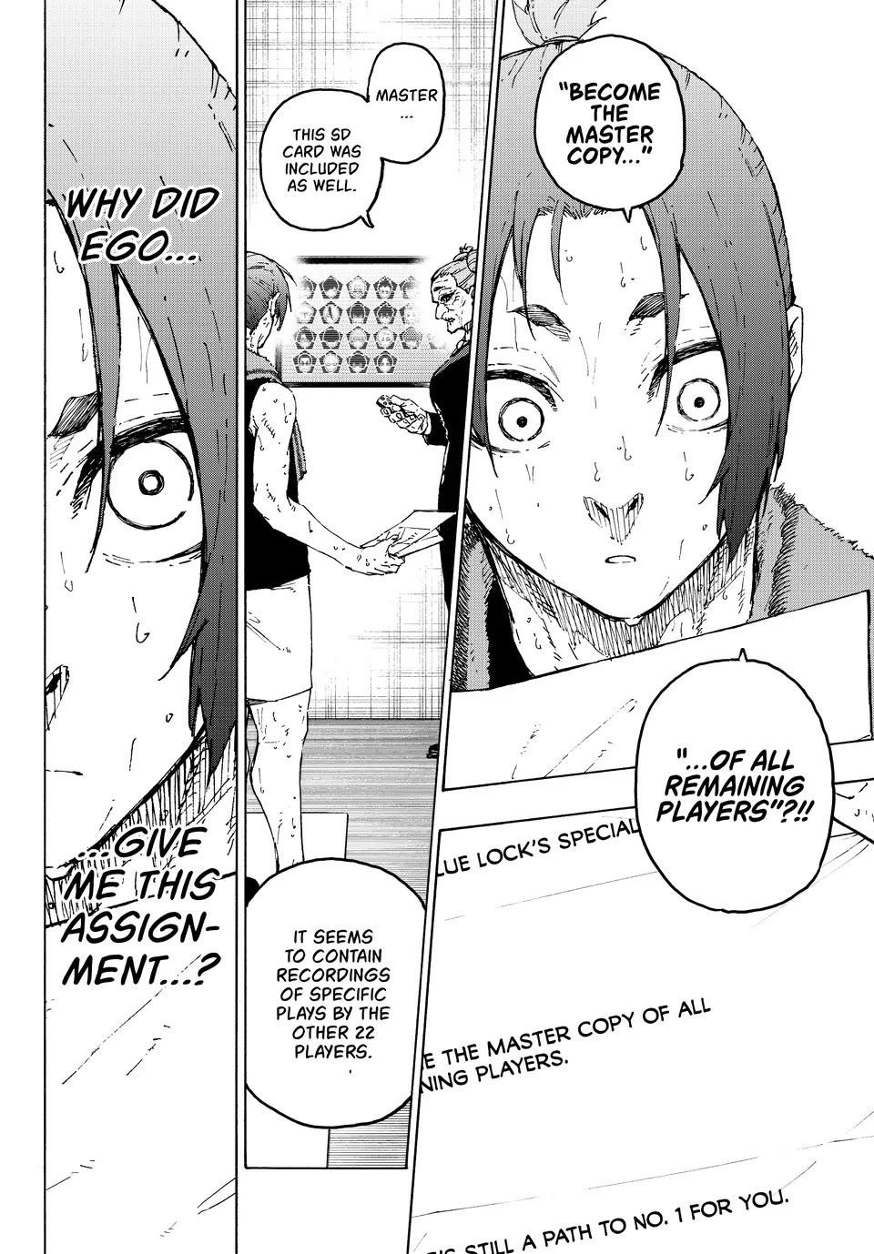 Blue Lock Chapter 305 - Page 17