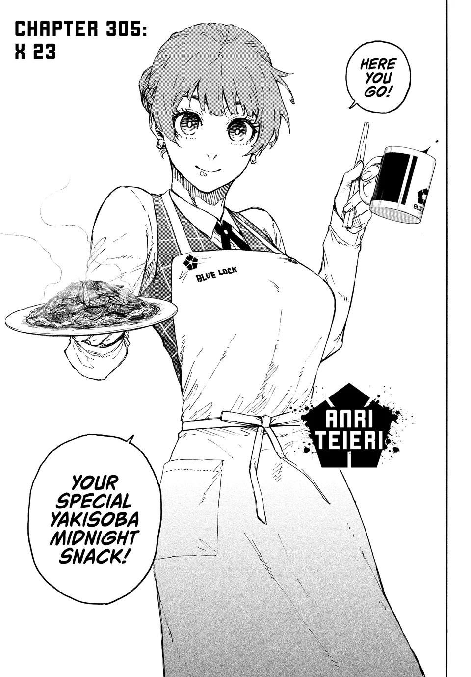 Blue Lock Chapter 305 - Page 2