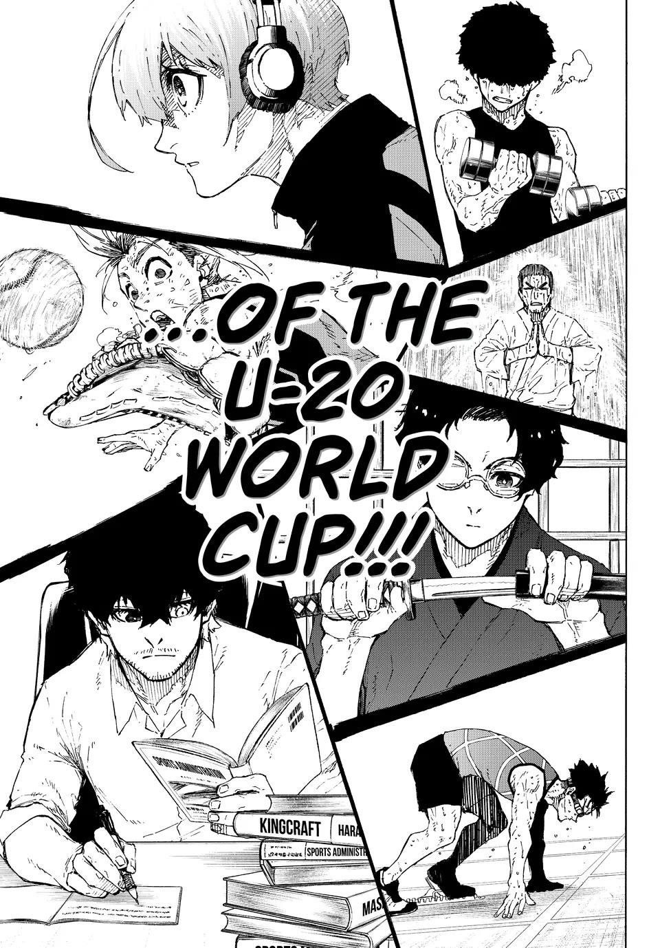 Blue Lock Chapter 305 - Page 20