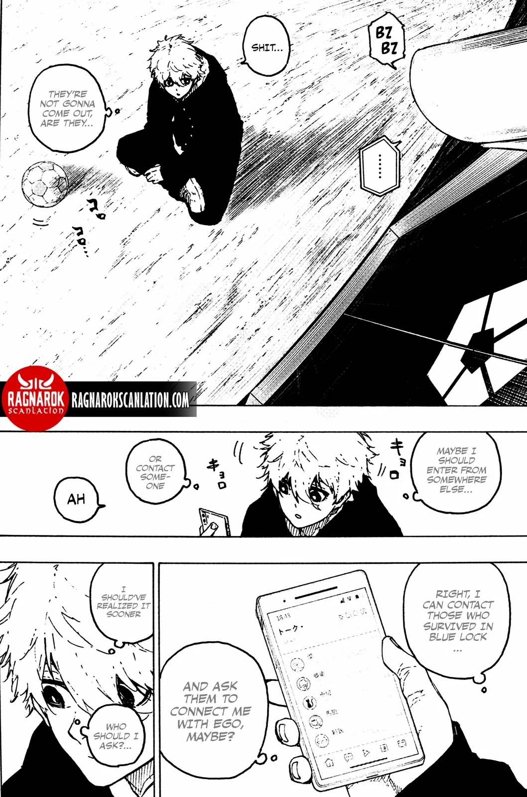 Blue Lock Chapter 306 - Page 14