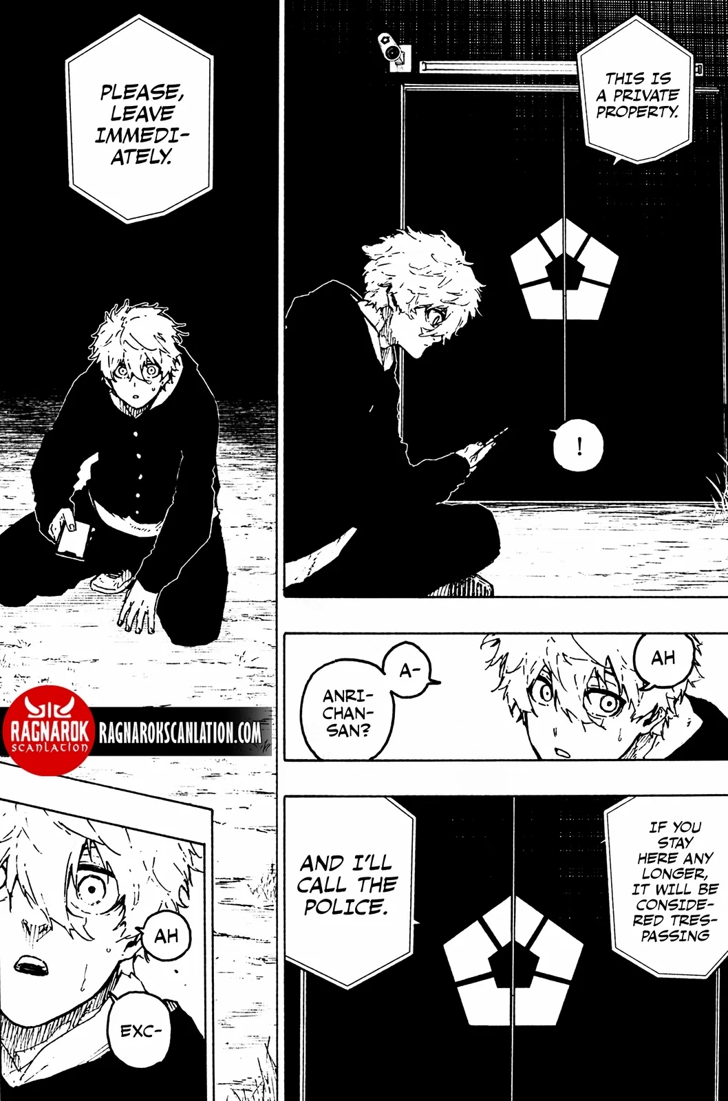 Blue Lock Chapter 306 - Page 16