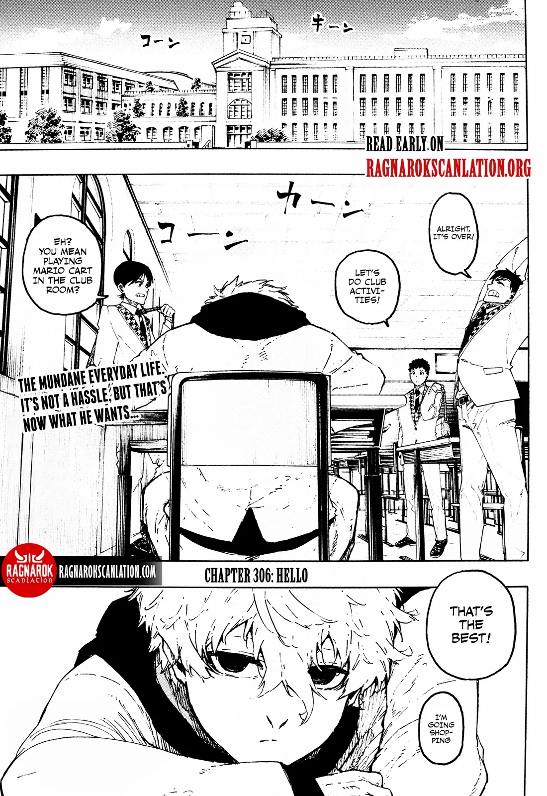 Blue Lock Chapter 306 - Page 3