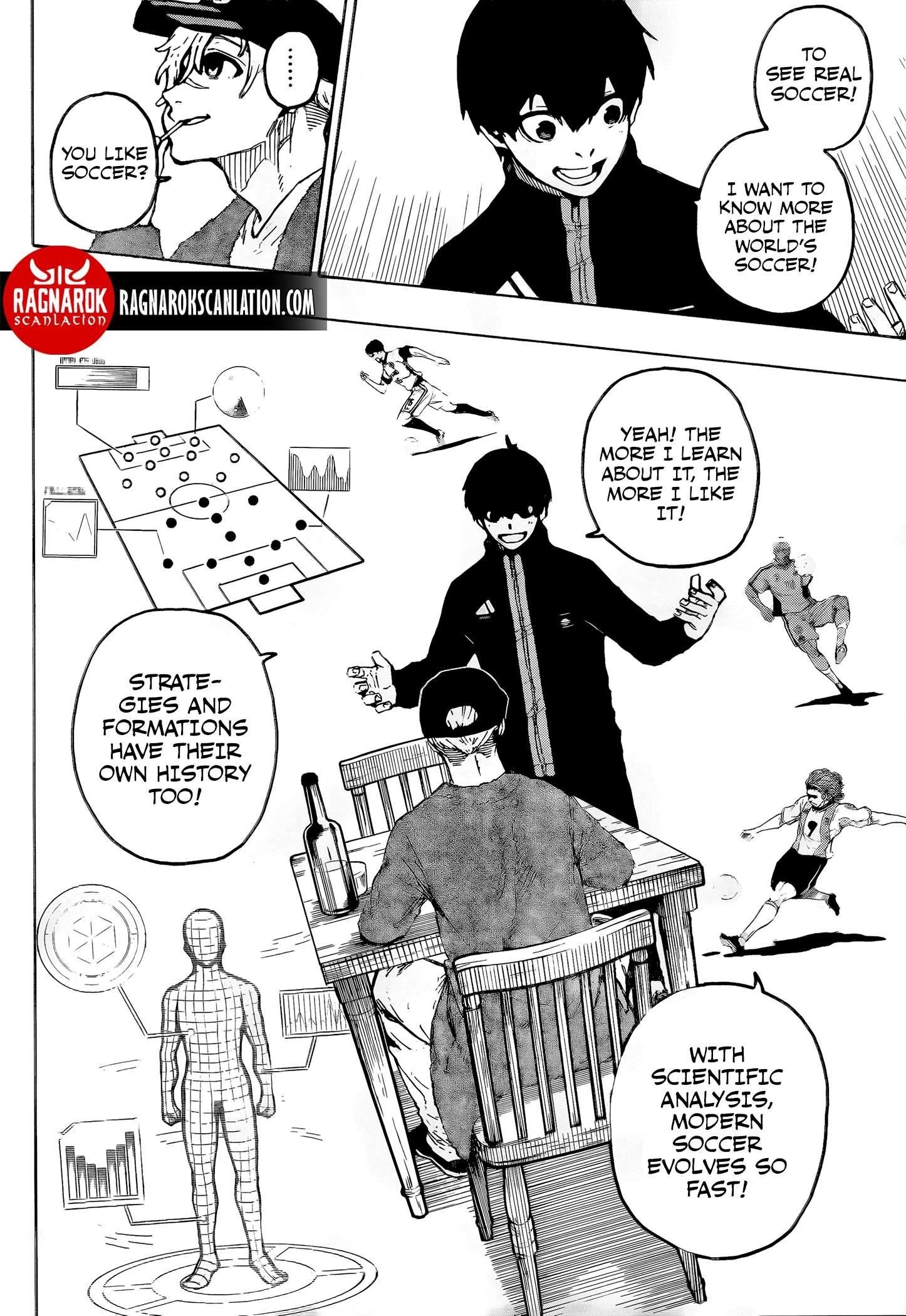 Blue Lock Chapter 307 - Page 10