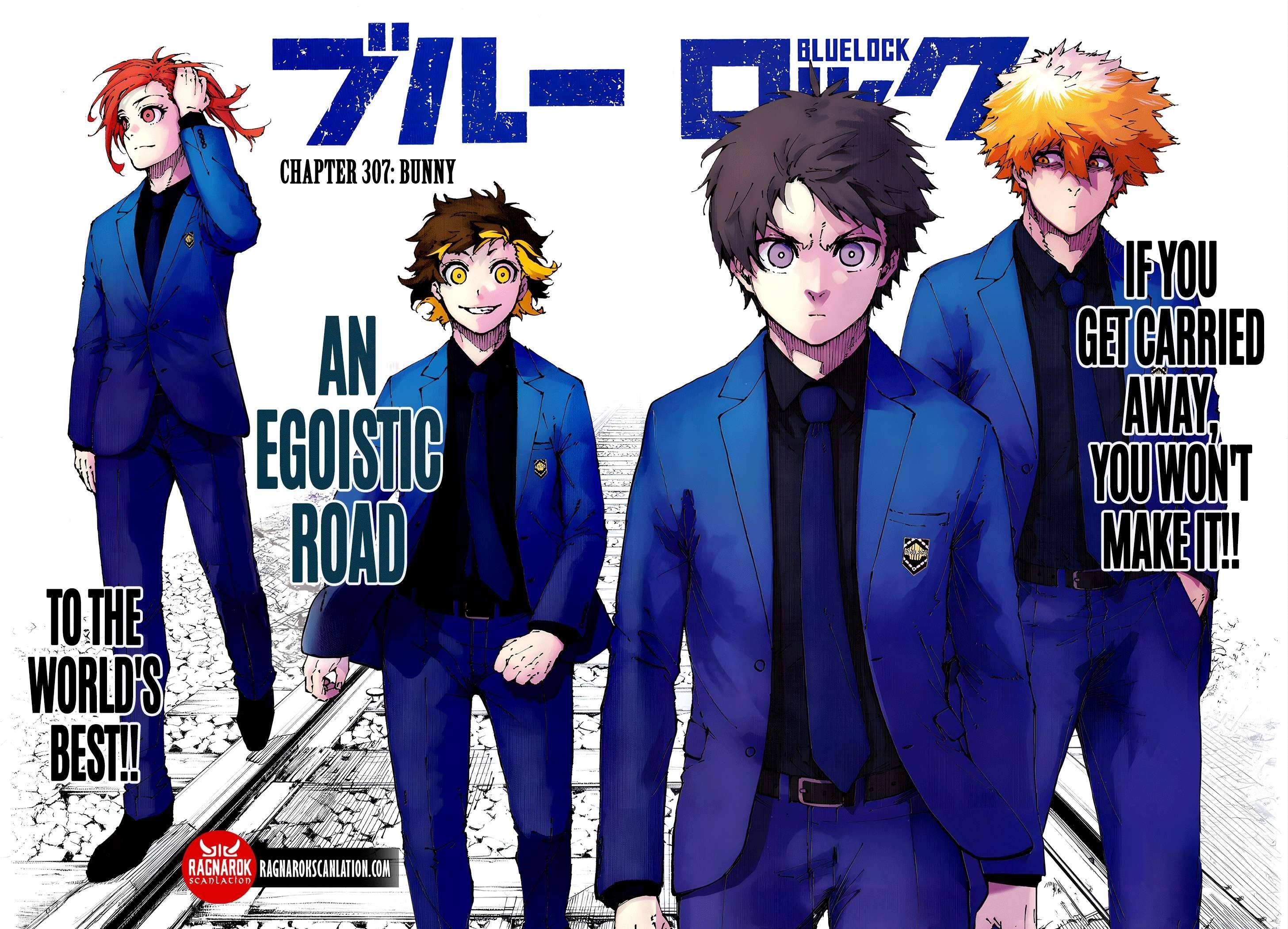 Blue Lock Chapter 307 - Page 2