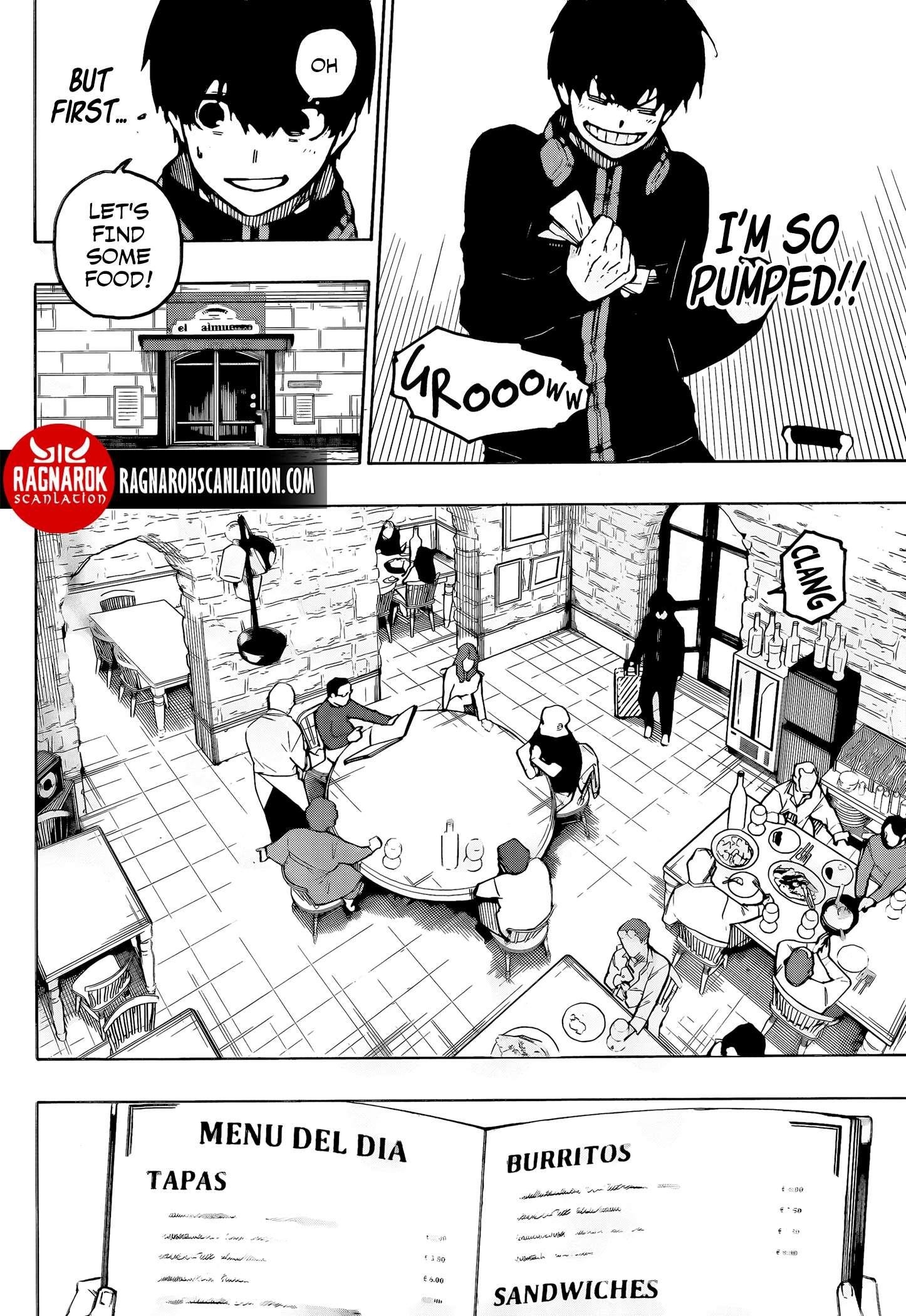 Blue Lock Chapter 307 - Page 6