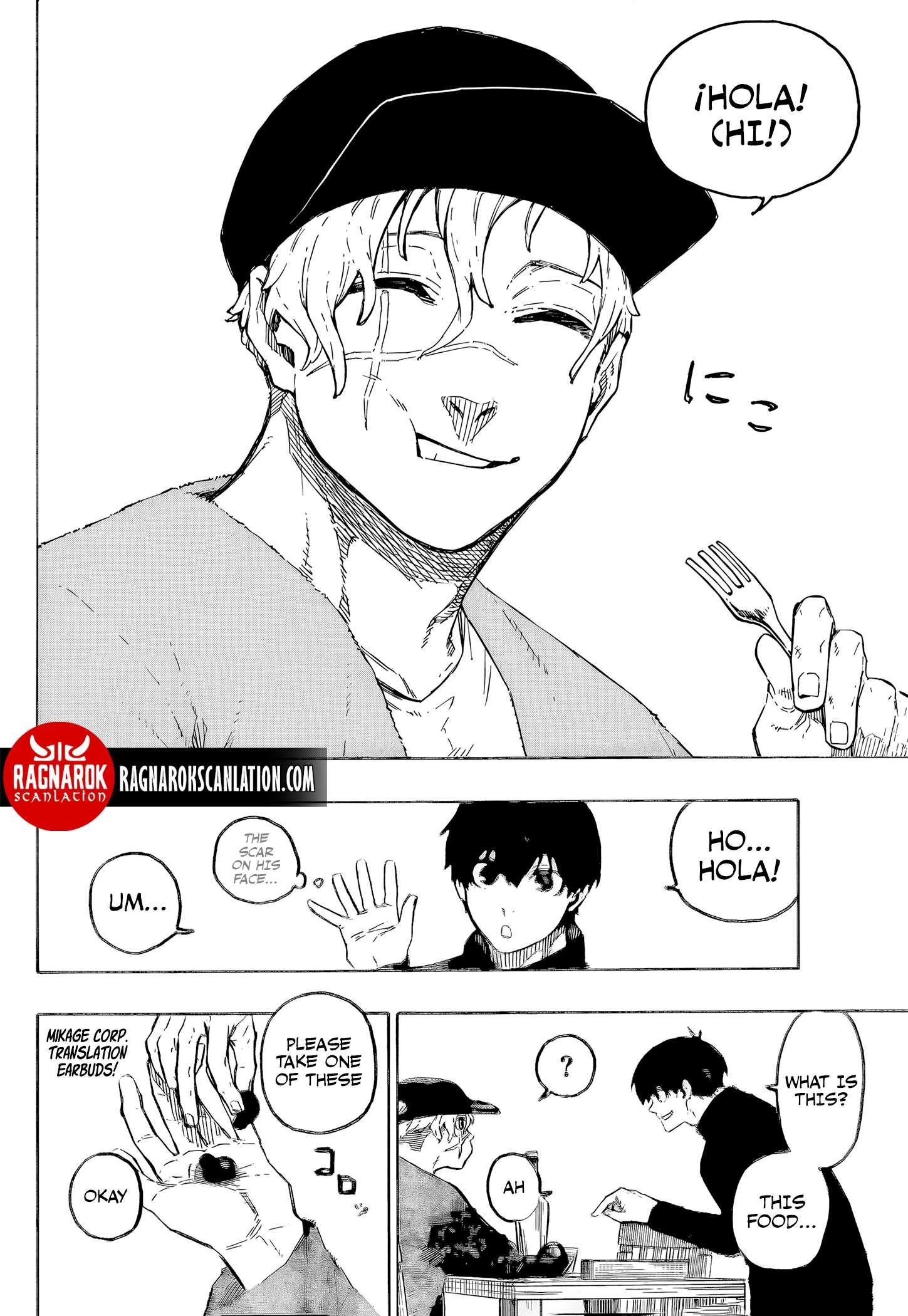 Blue Lock Chapter 307 - Page 8