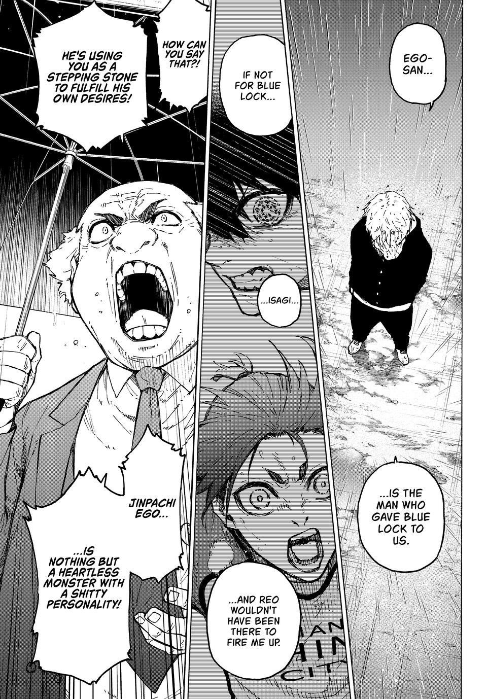 Blue Lock Chapter 308 - Page 10