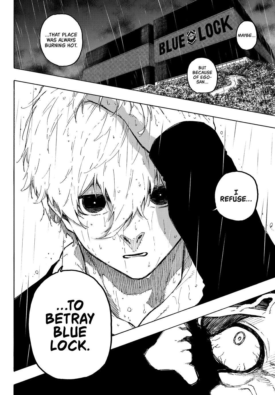 Blue Lock Chapter 308 - Page 11