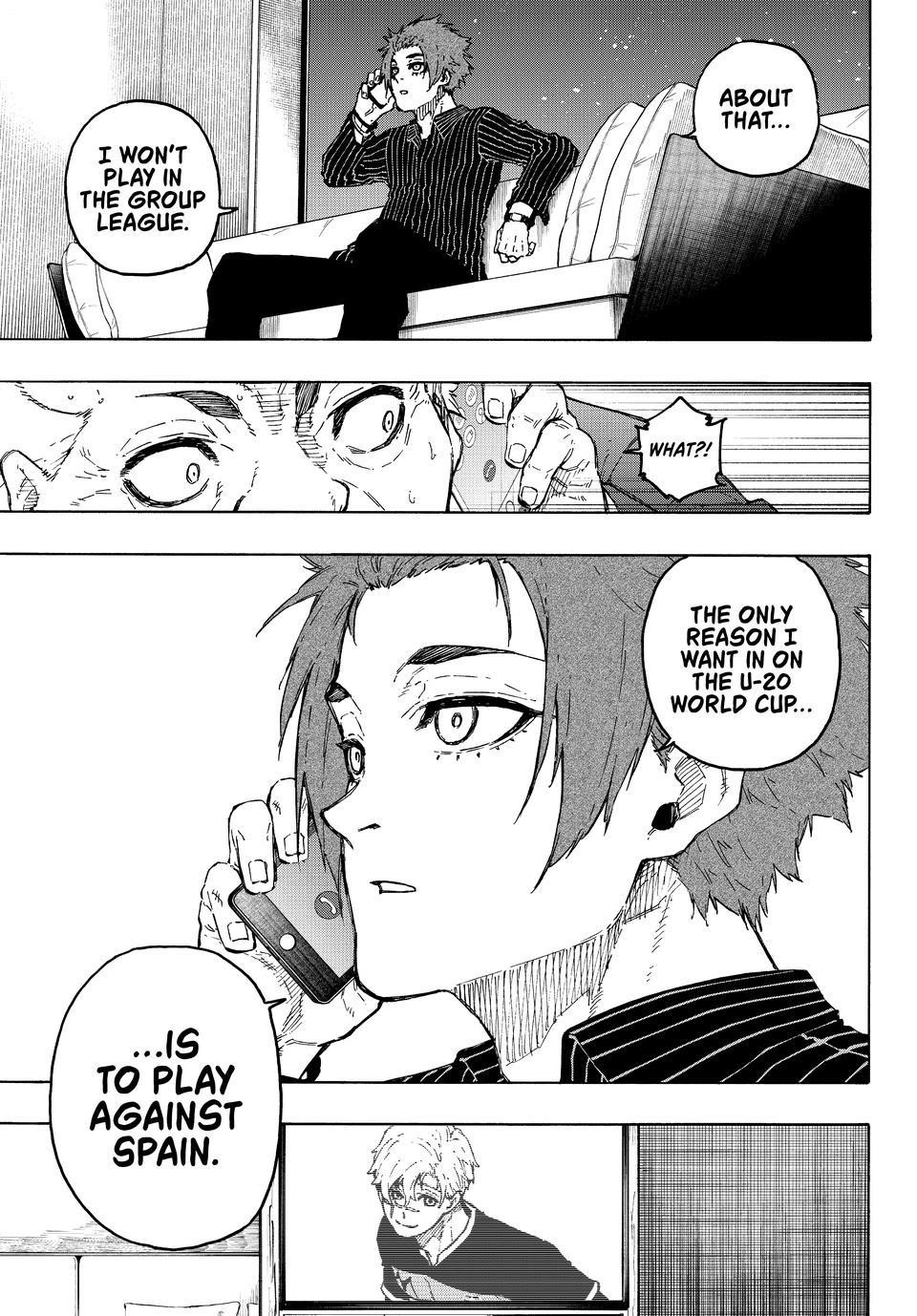 Blue Lock Chapter 308 - Page 16