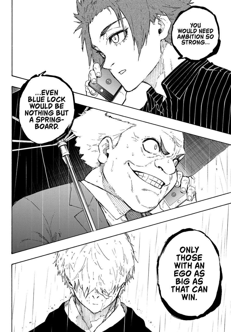 Blue Lock Chapter 308 - Page 19