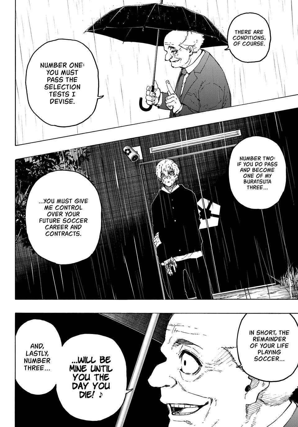 Blue Lock Chapter 308 - Page 6