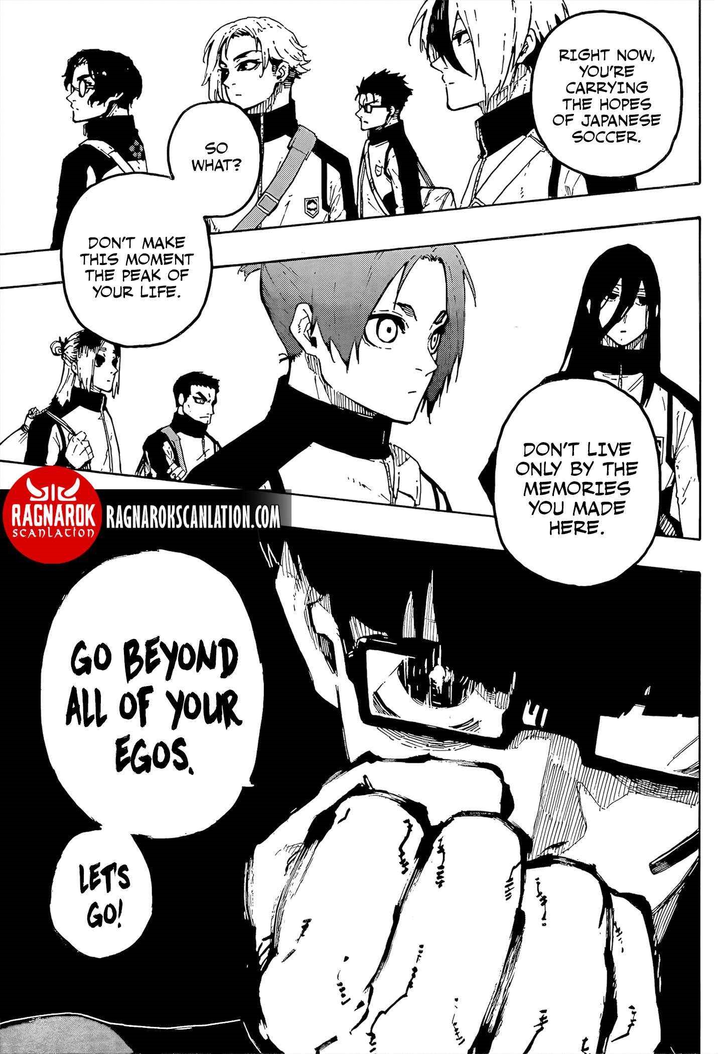 Blue Lock Chapter 309 - Page 10