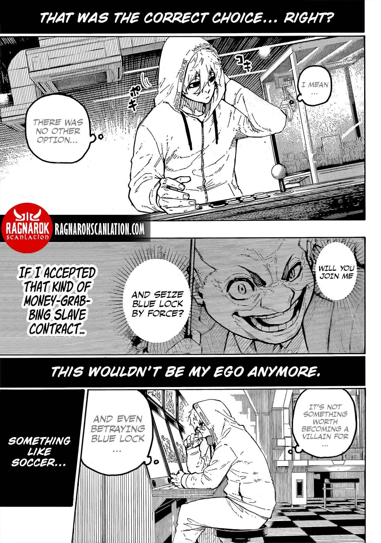 Blue Lock Chapter 309 - Page 14