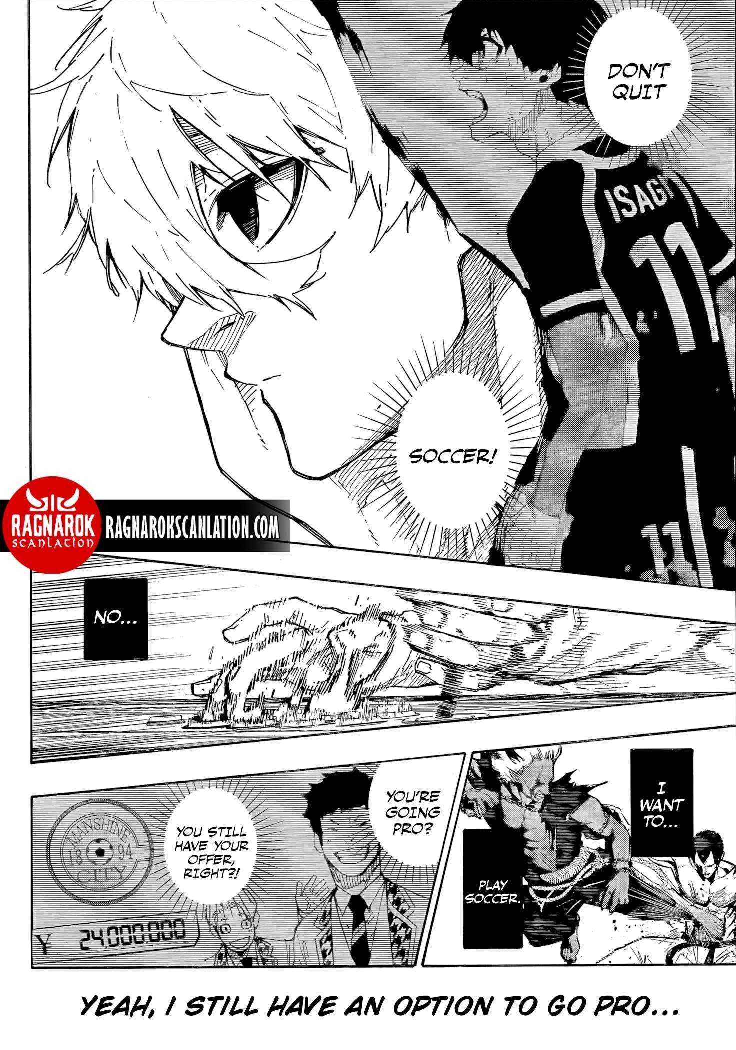 Blue Lock Chapter 309 - Page 15