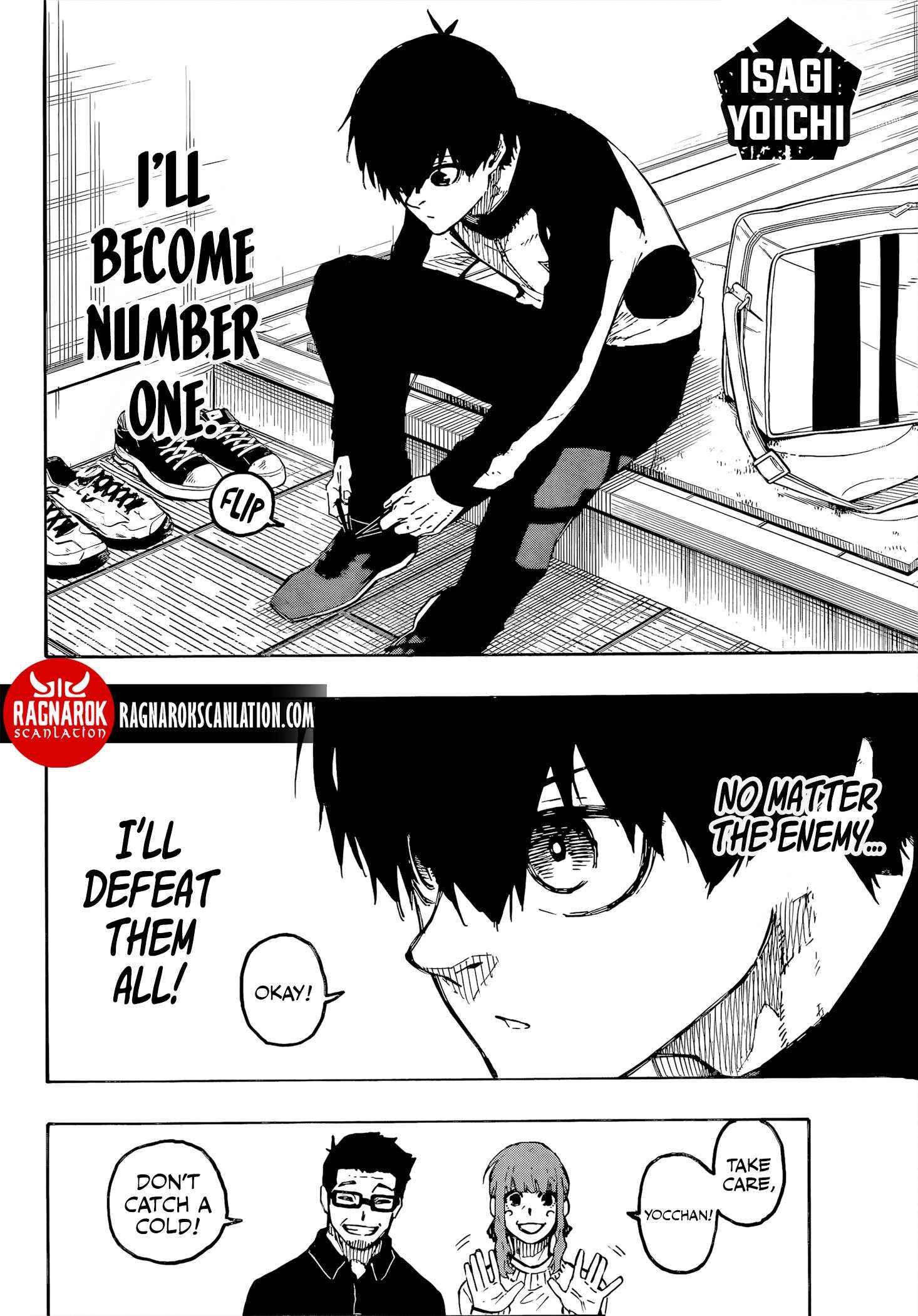 Blue Lock Chapter 309 - Page 2