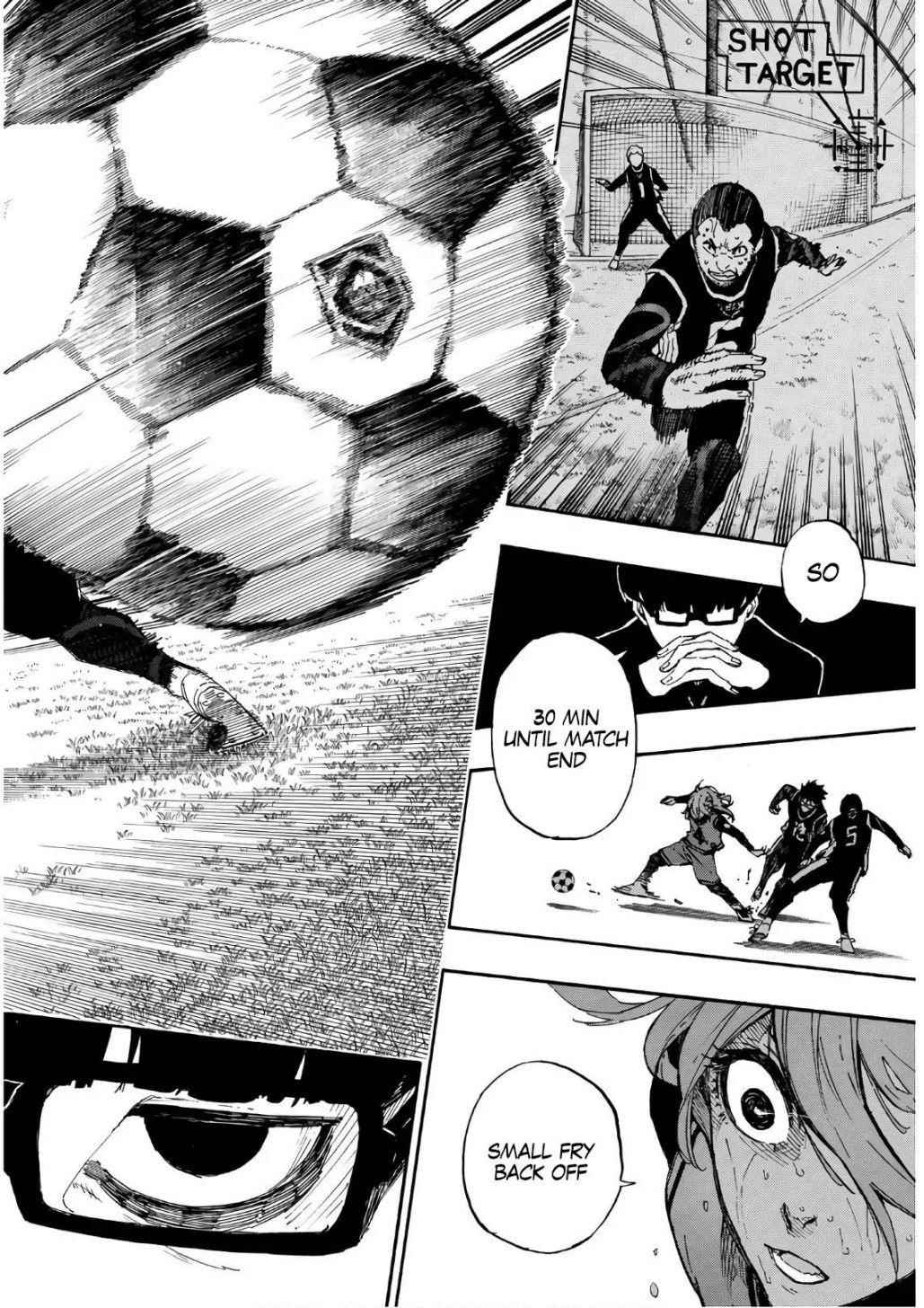 Blue Lock Chapter 31 - Page 18