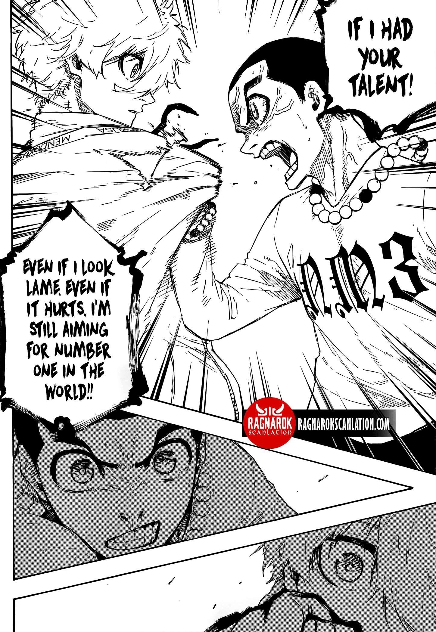 Blue Lock Chapter 310 - Page 16