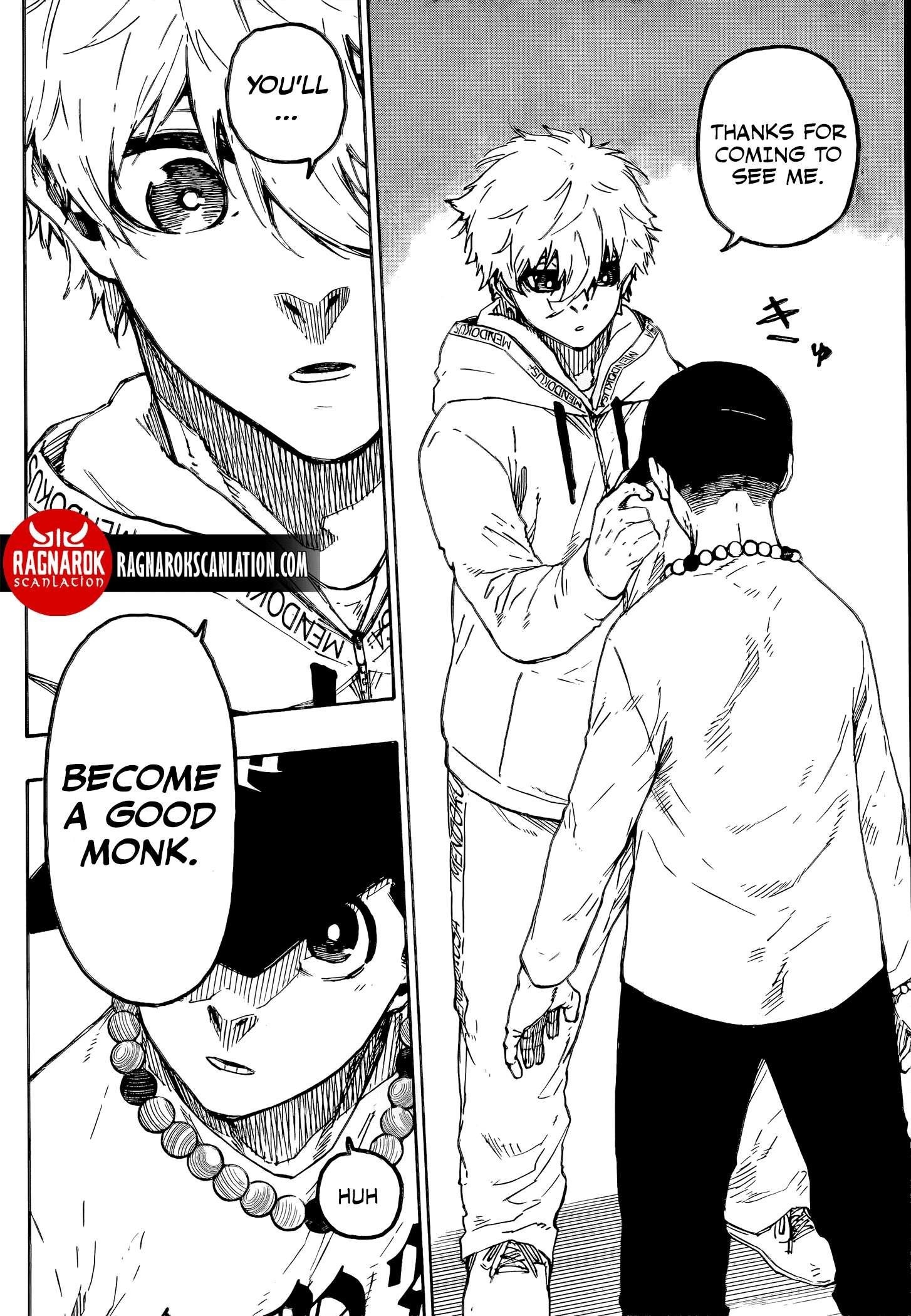 Blue Lock Chapter 310 - Page 18