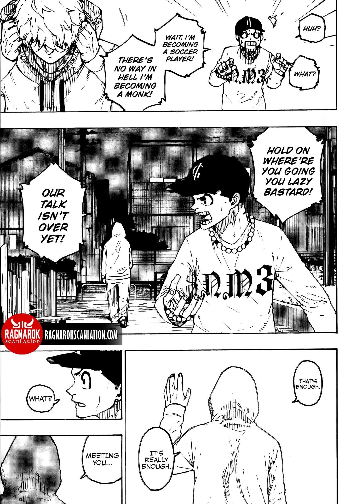 Blue Lock Chapter 310 - Page 19